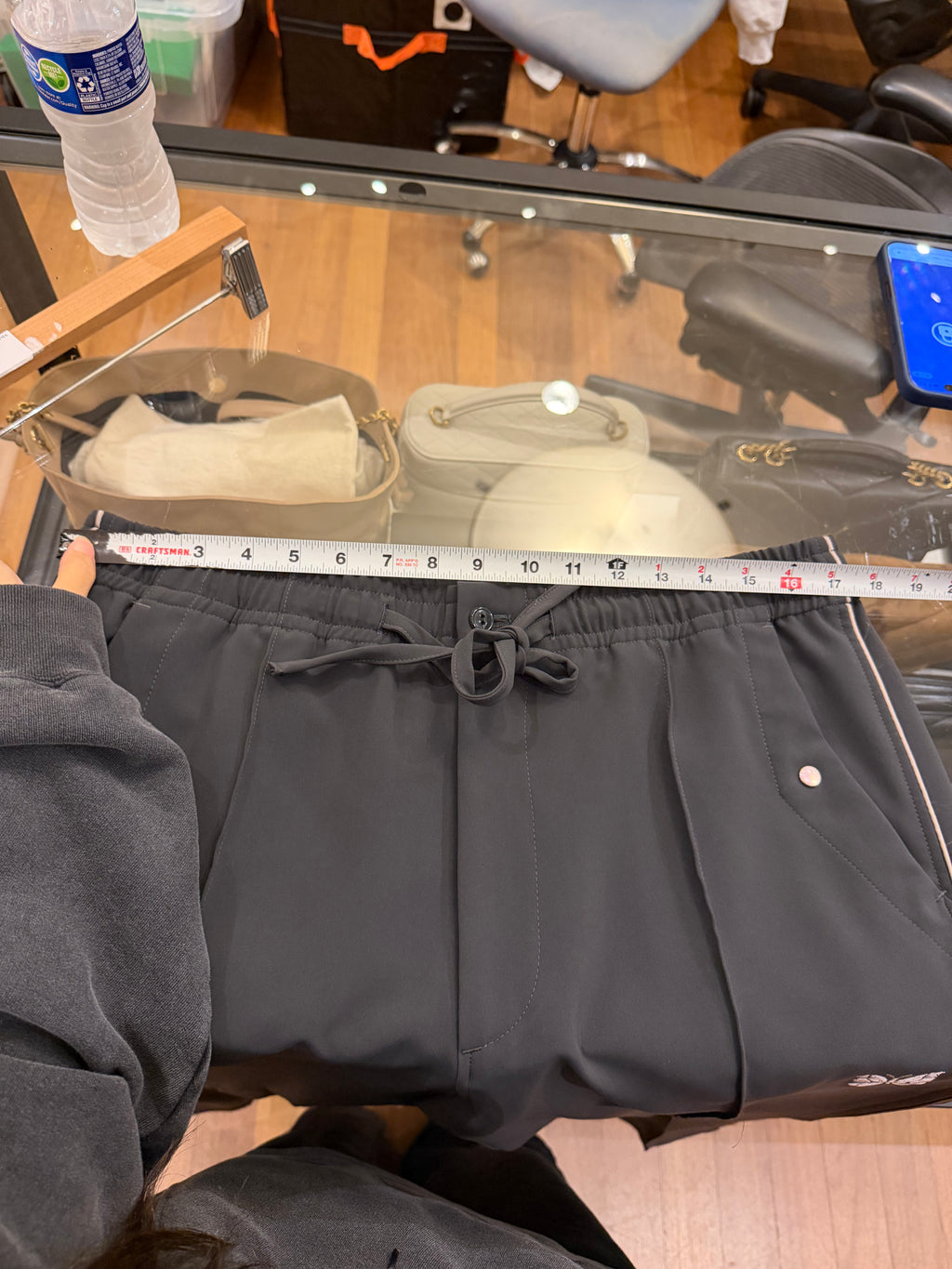 Needles Piping Cowboy Pants