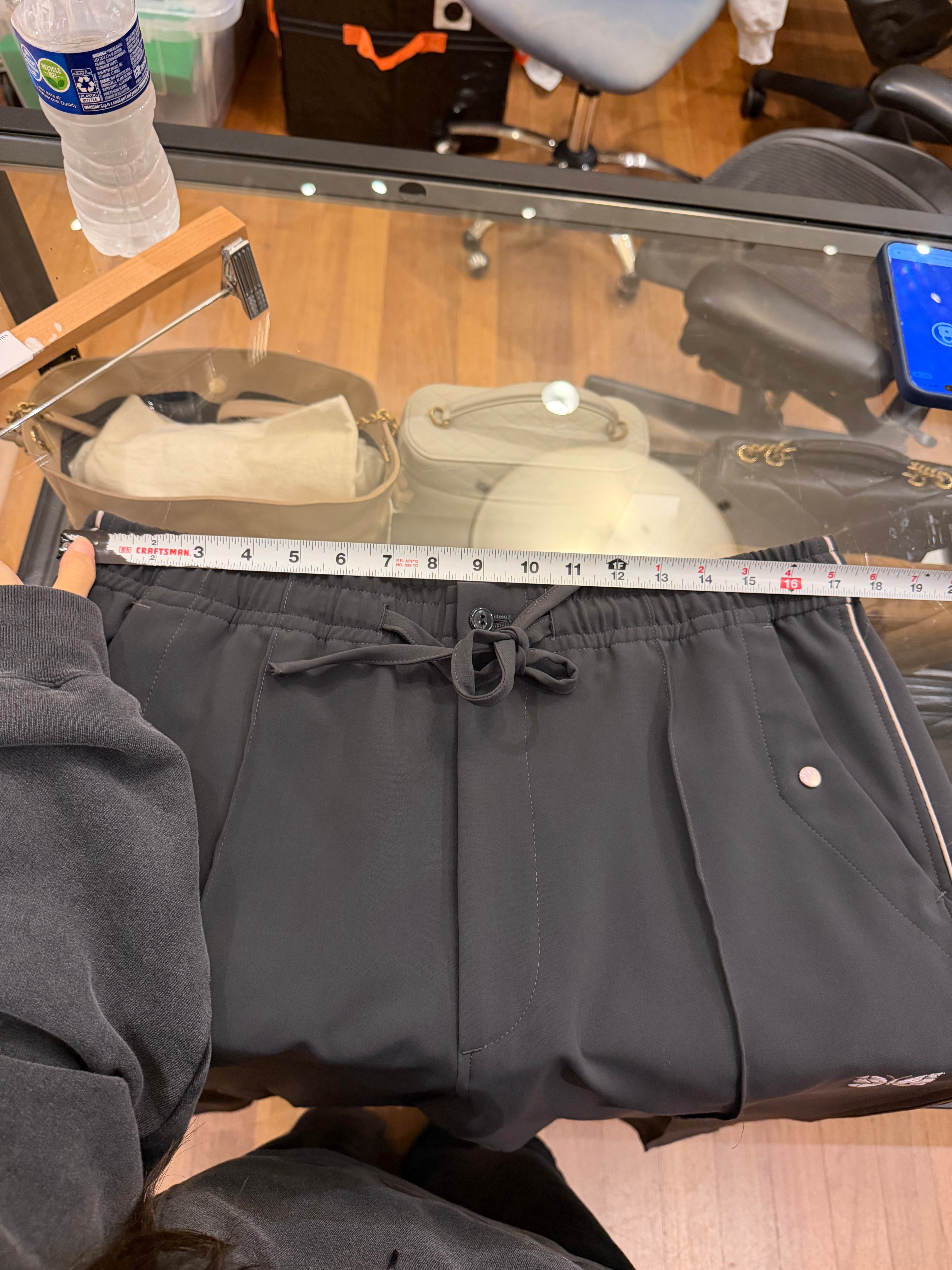 Needles Piping Cowboy Pants