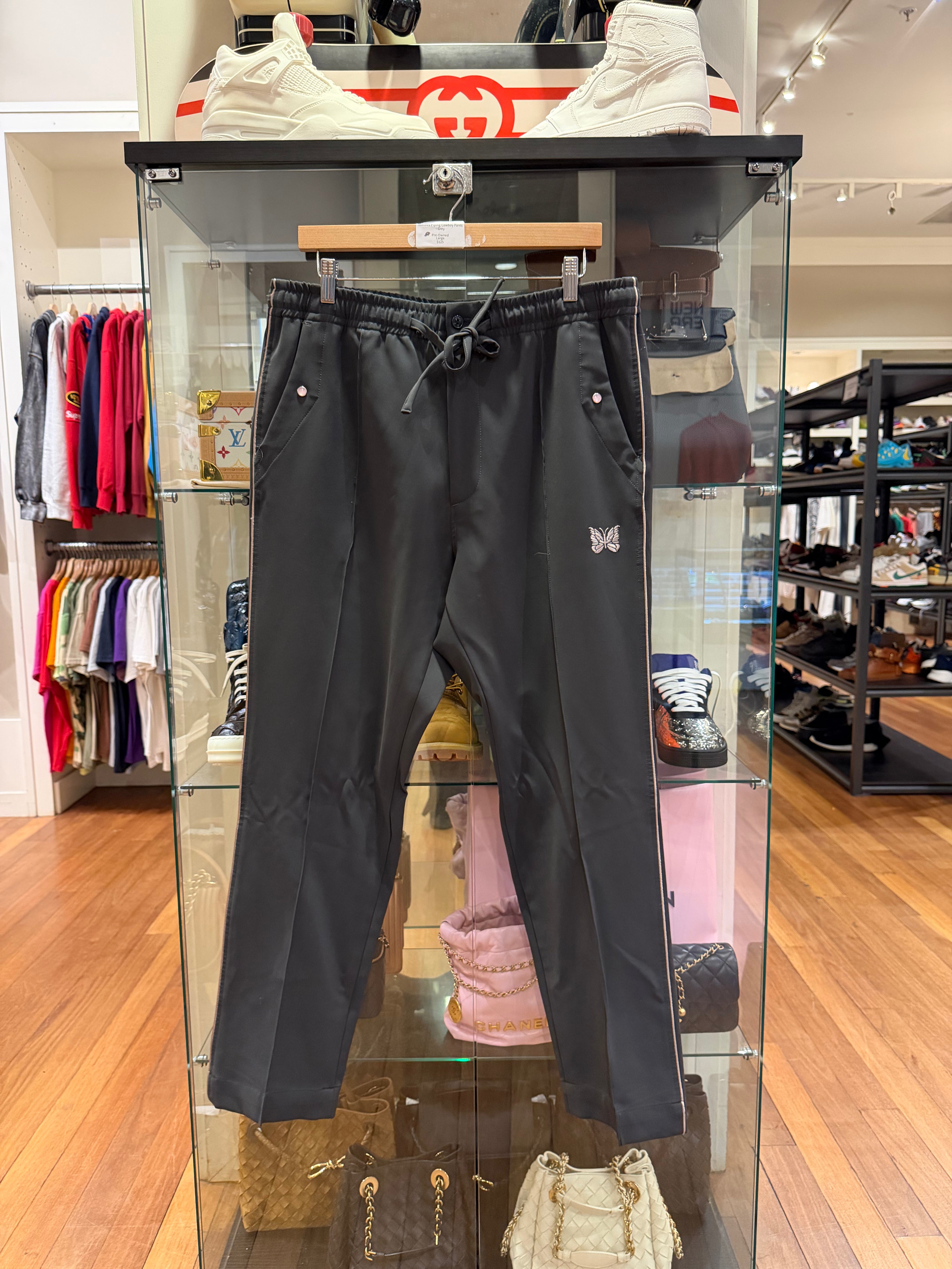 Needles Piping Cowboy Pants