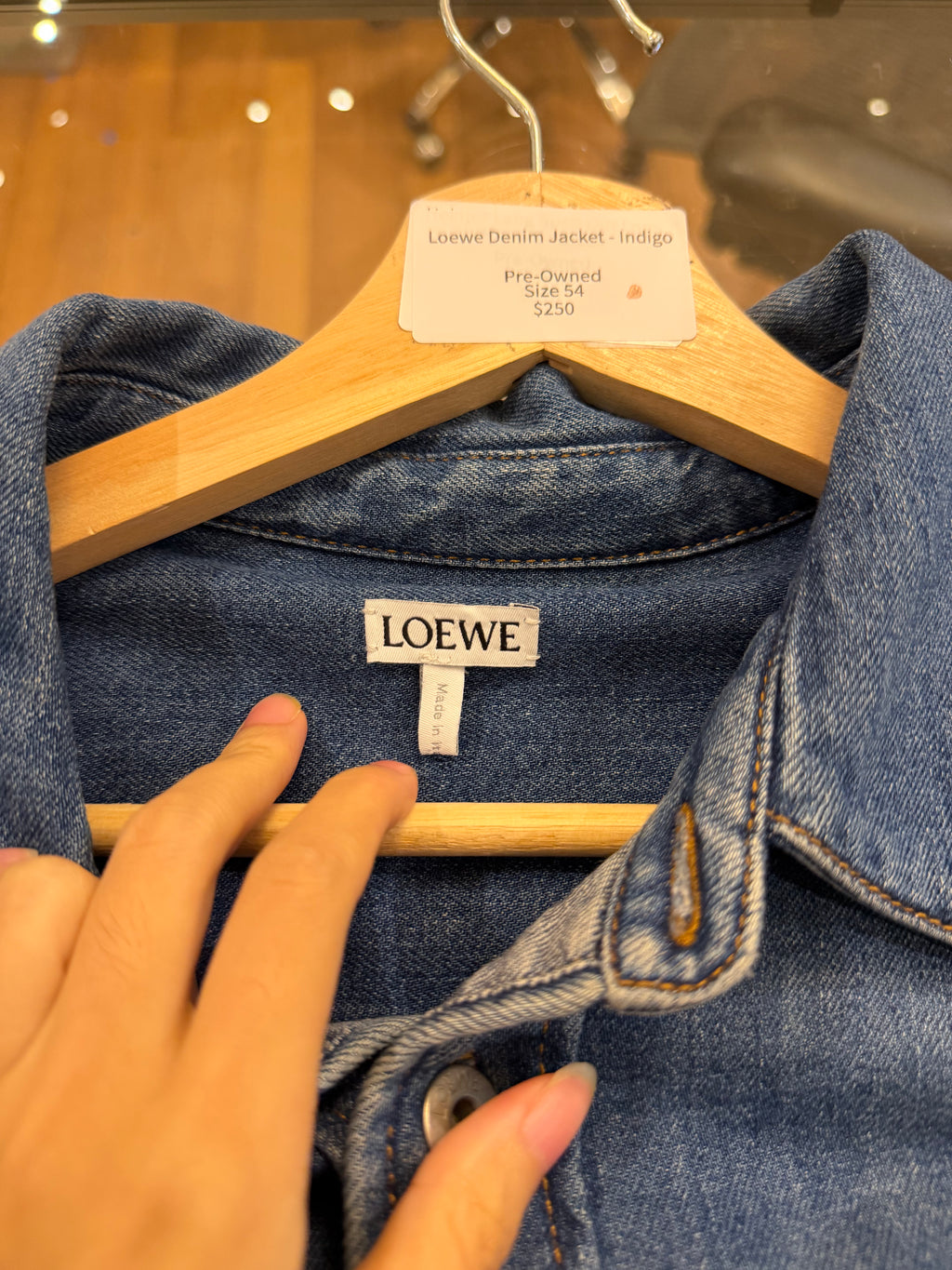 Loewe Denim Jacket