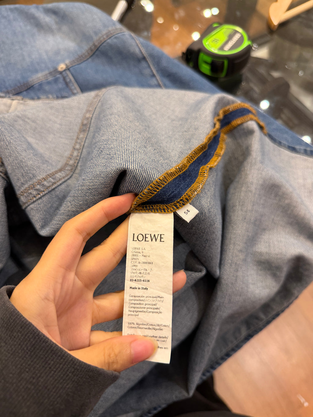 Loewe Denim Jacket