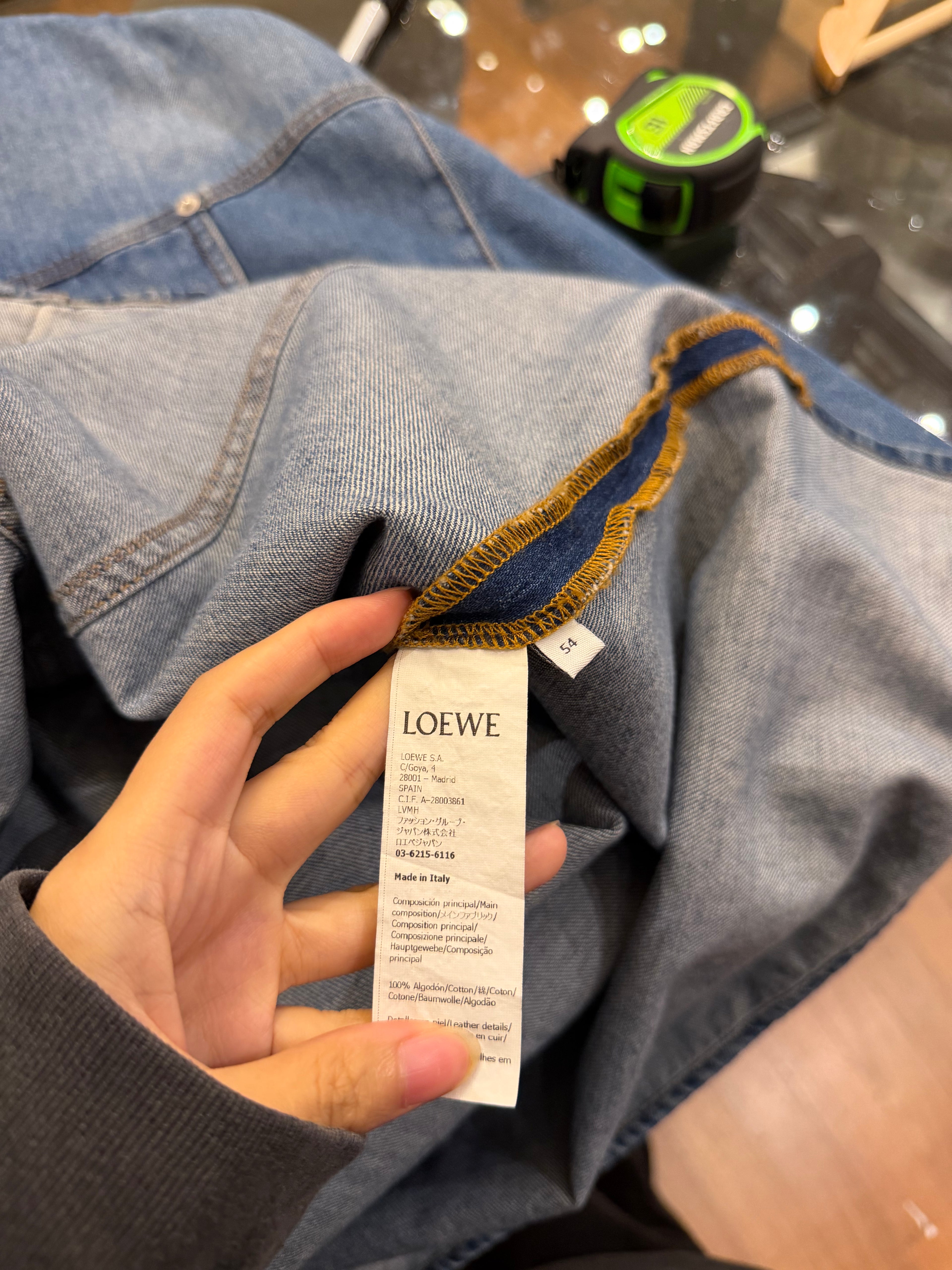 Loewe Denim Jacket