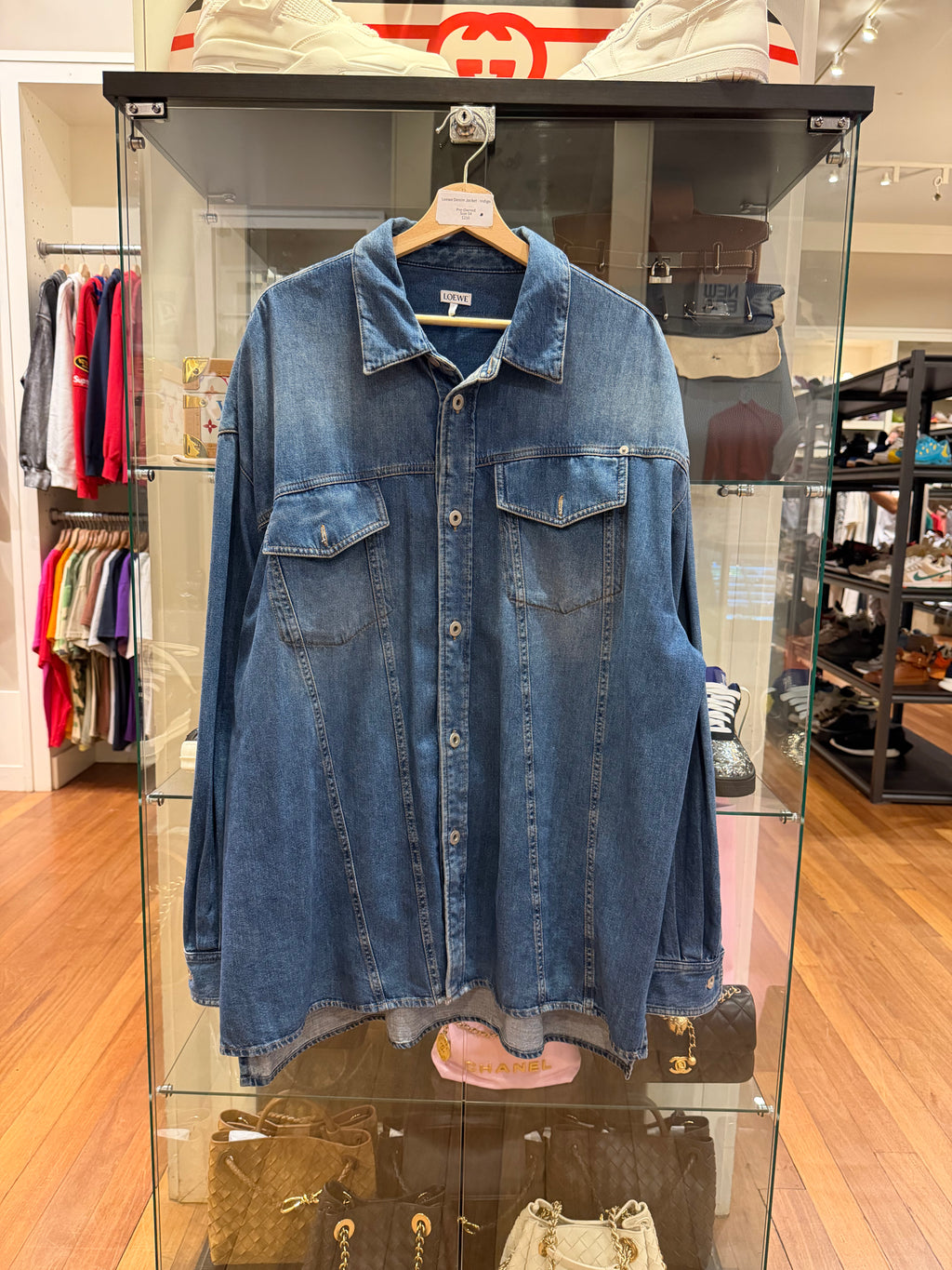 Loewe Denim Jacket