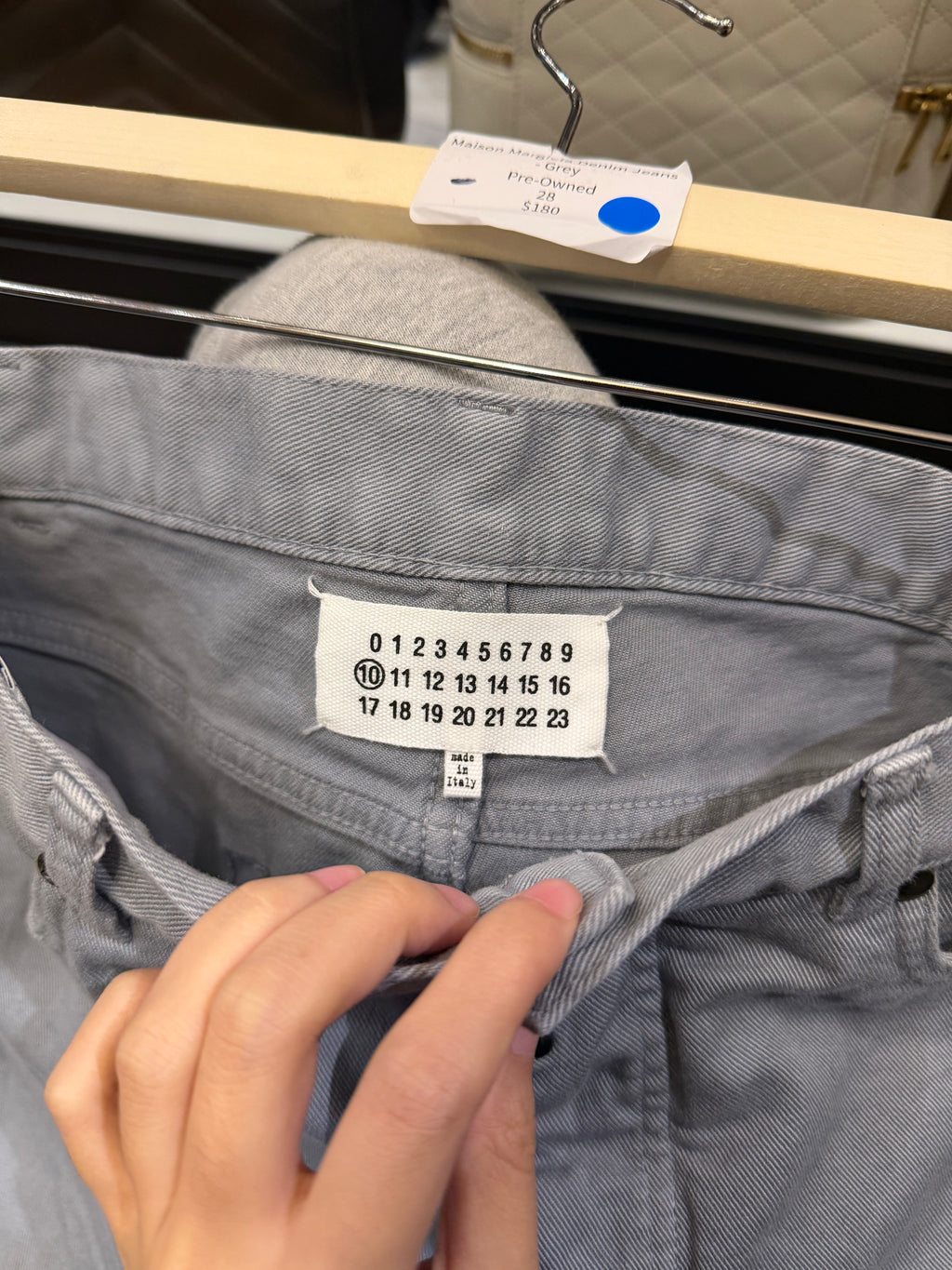 Maison Margiela Denim Jeans
- Grey
