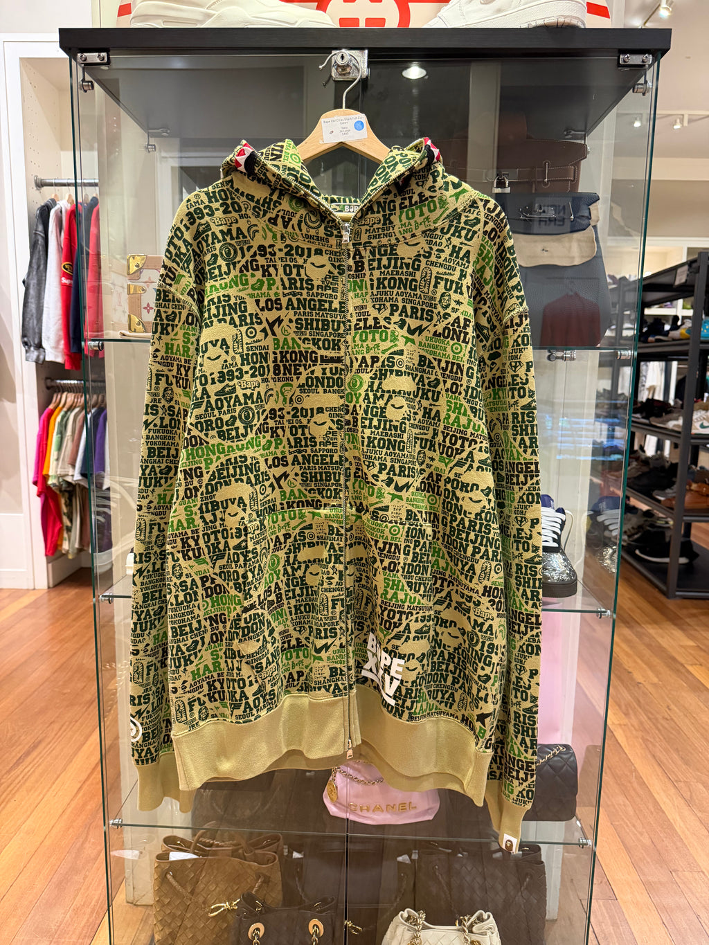 Bape XXV Cities Shark Full Zip