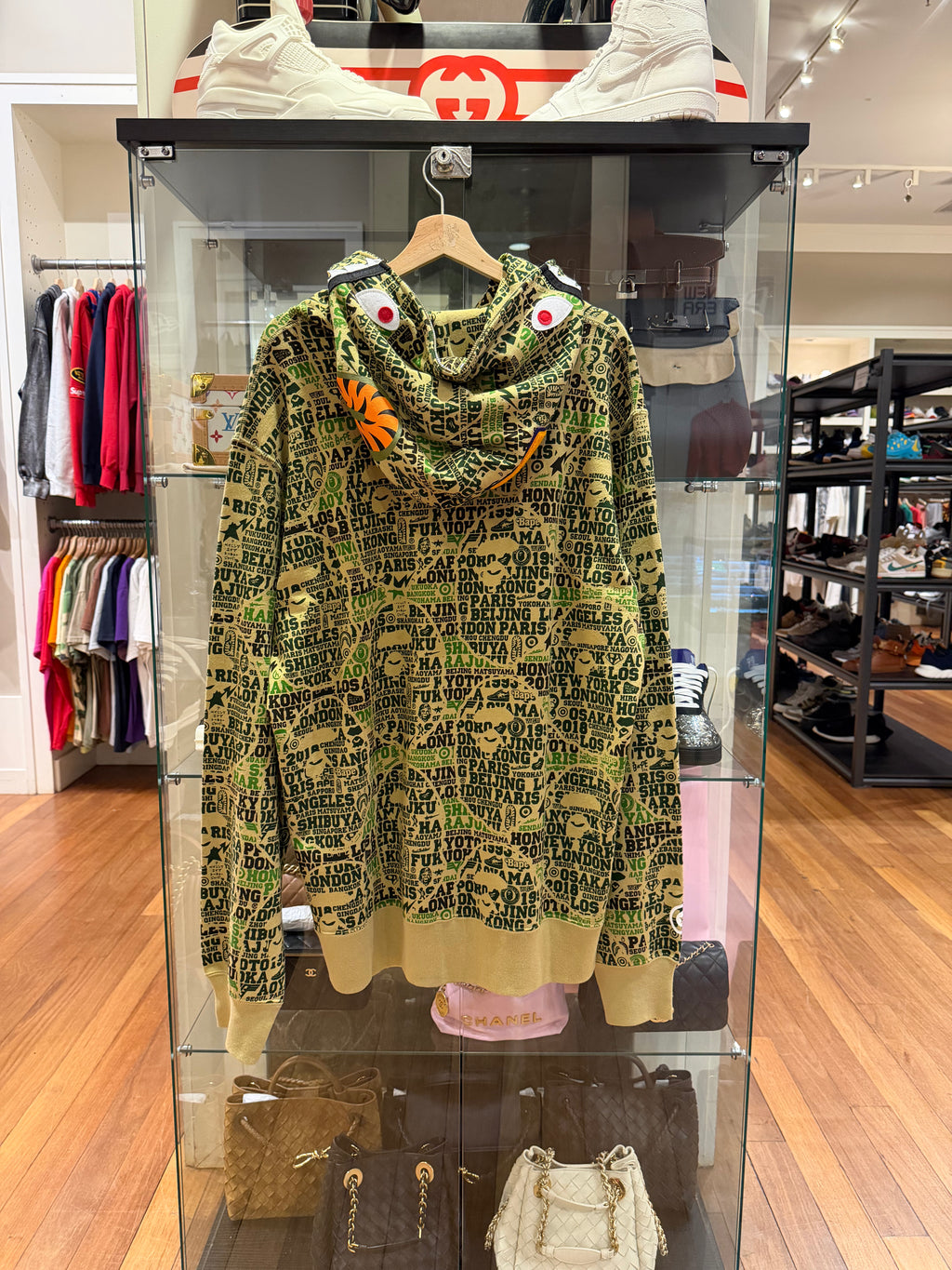 Bape XXV Cities Shark Full Zip