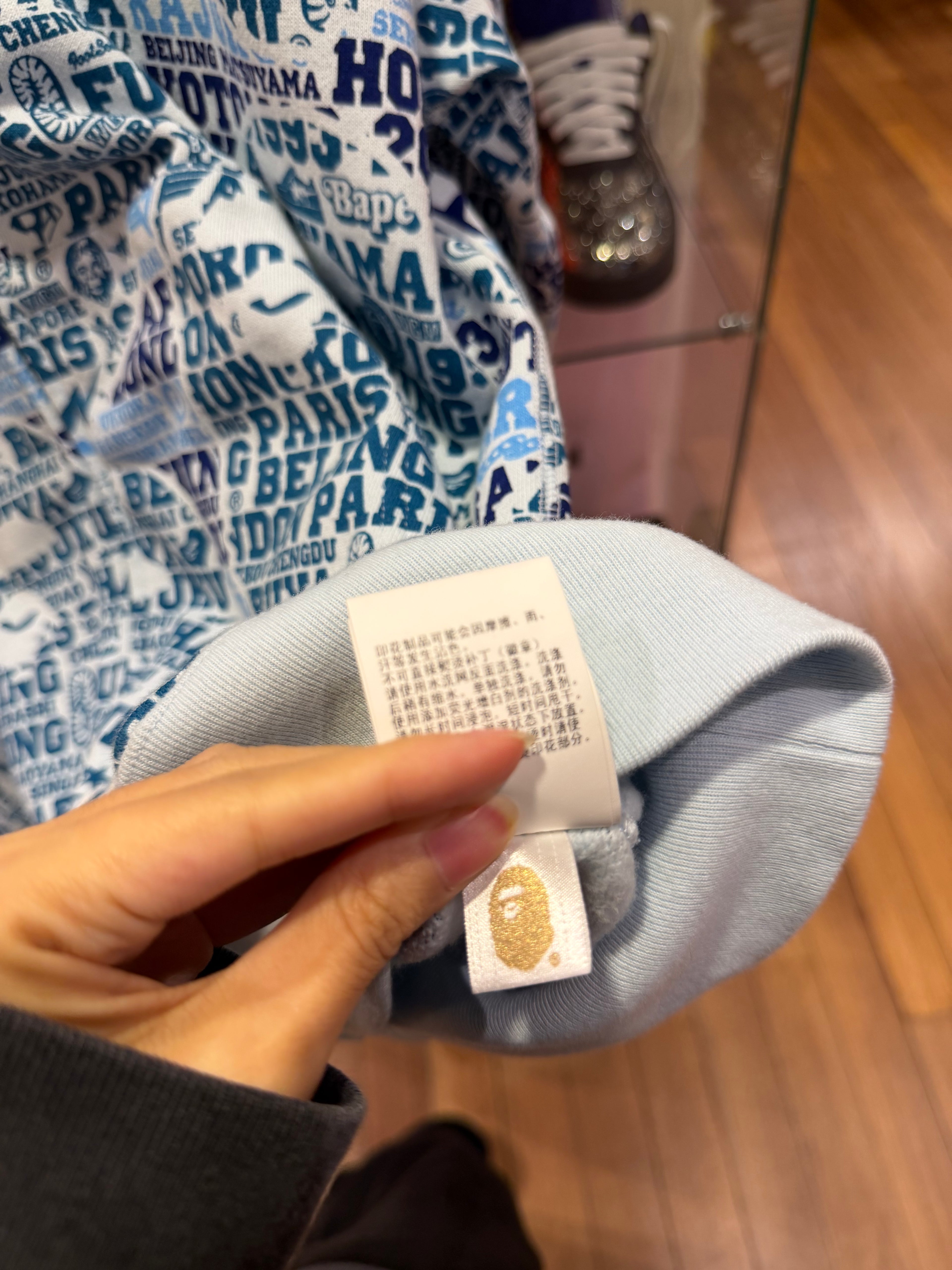 Bape XXV Cities Shark Full Zip-