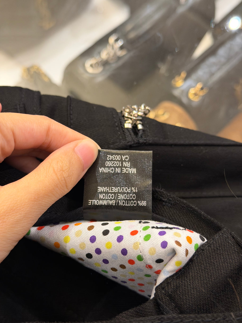 Warhol Factory x Levi x
Damien Hirst Multi Zip Denim