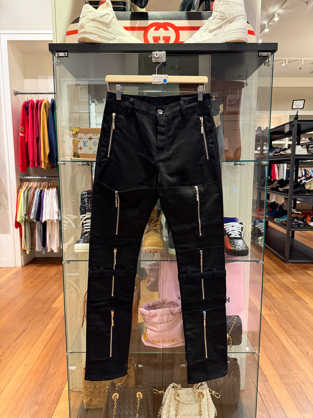 Warhol Factory x Levi x
Damien Hirst Multi Zip Denim