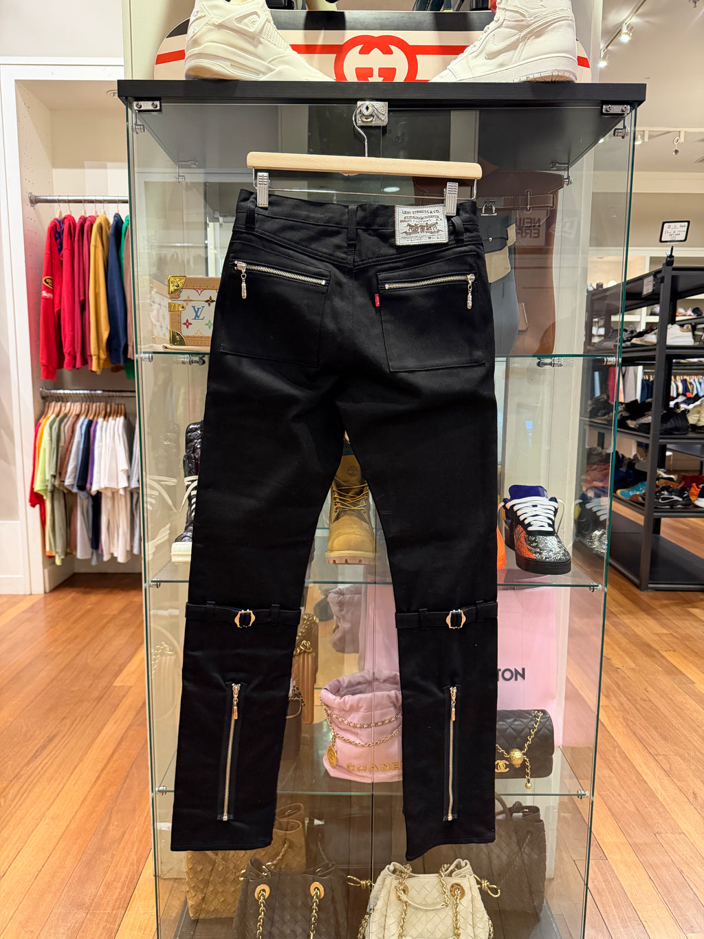 Warhol Factory x Levi x
Damien Hirst Multi Zip Denim