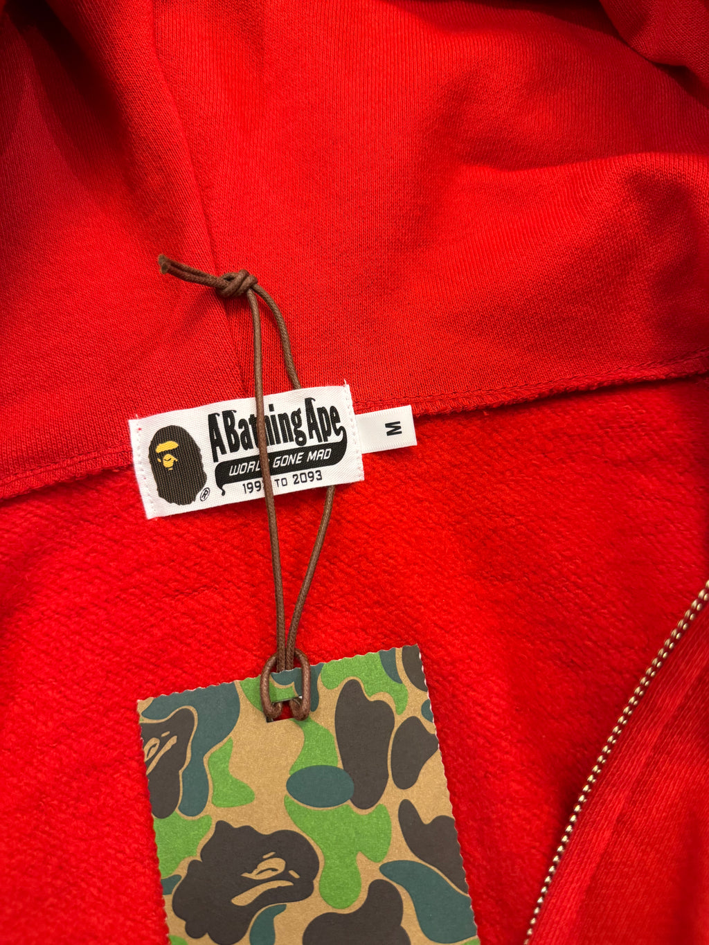 Bape Velcro Shark Hoodie