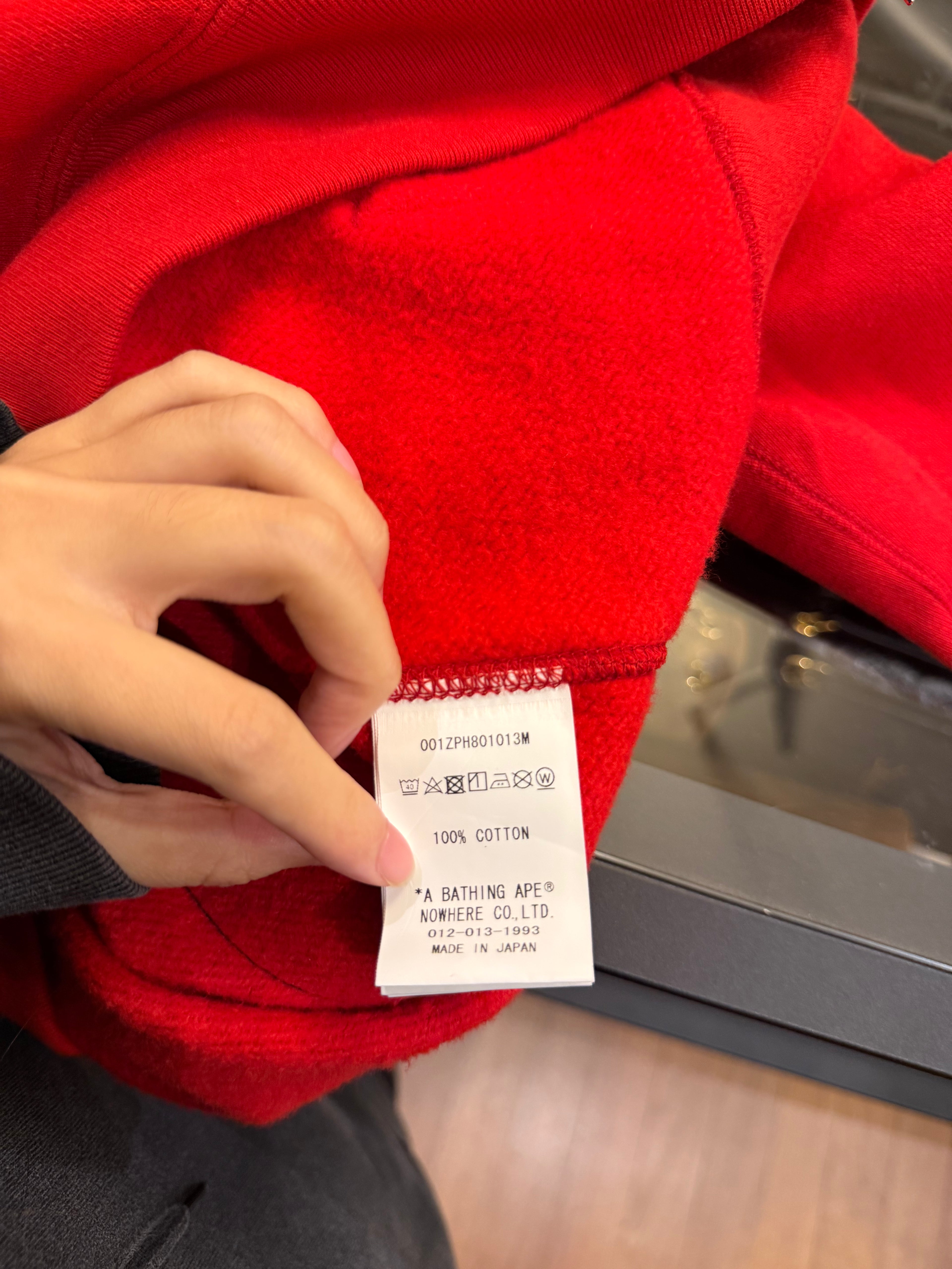 Bape Velcro Shark Hoodie