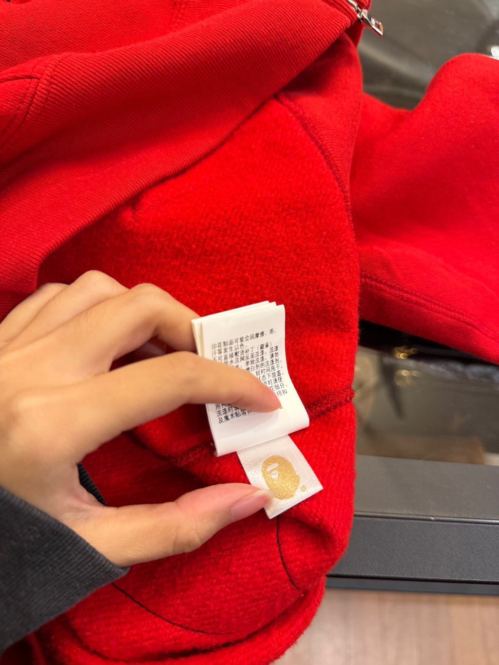 Bape Velcro Shark Hoodie