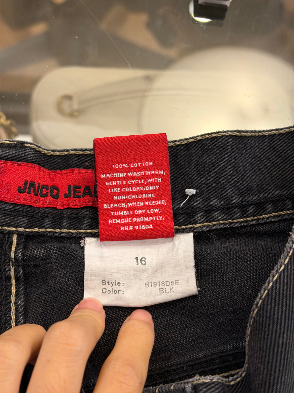 JNCOFlaming Tiger Baggy
Denim