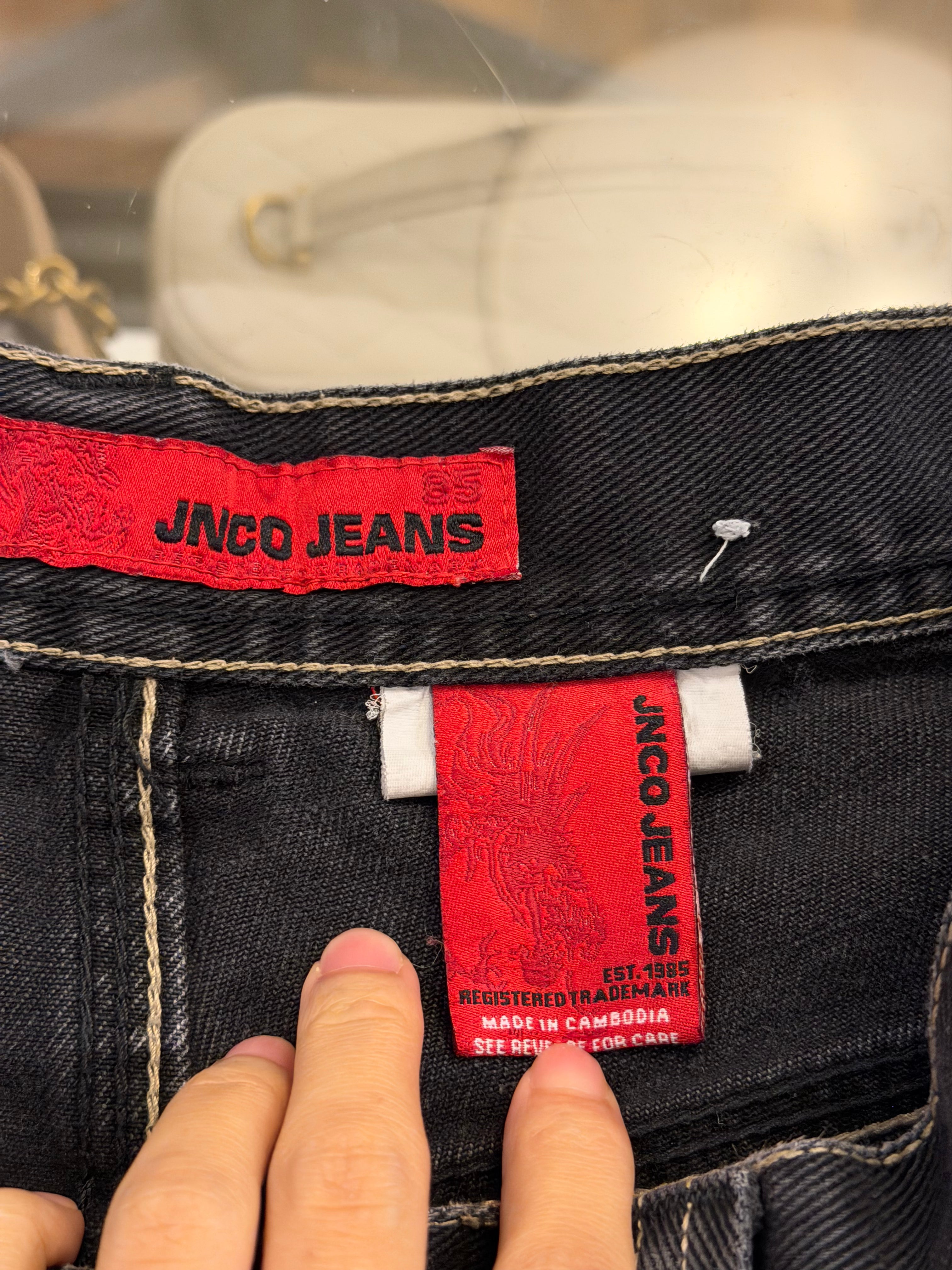 JNCOFlaming Tiger Baggy
Denim