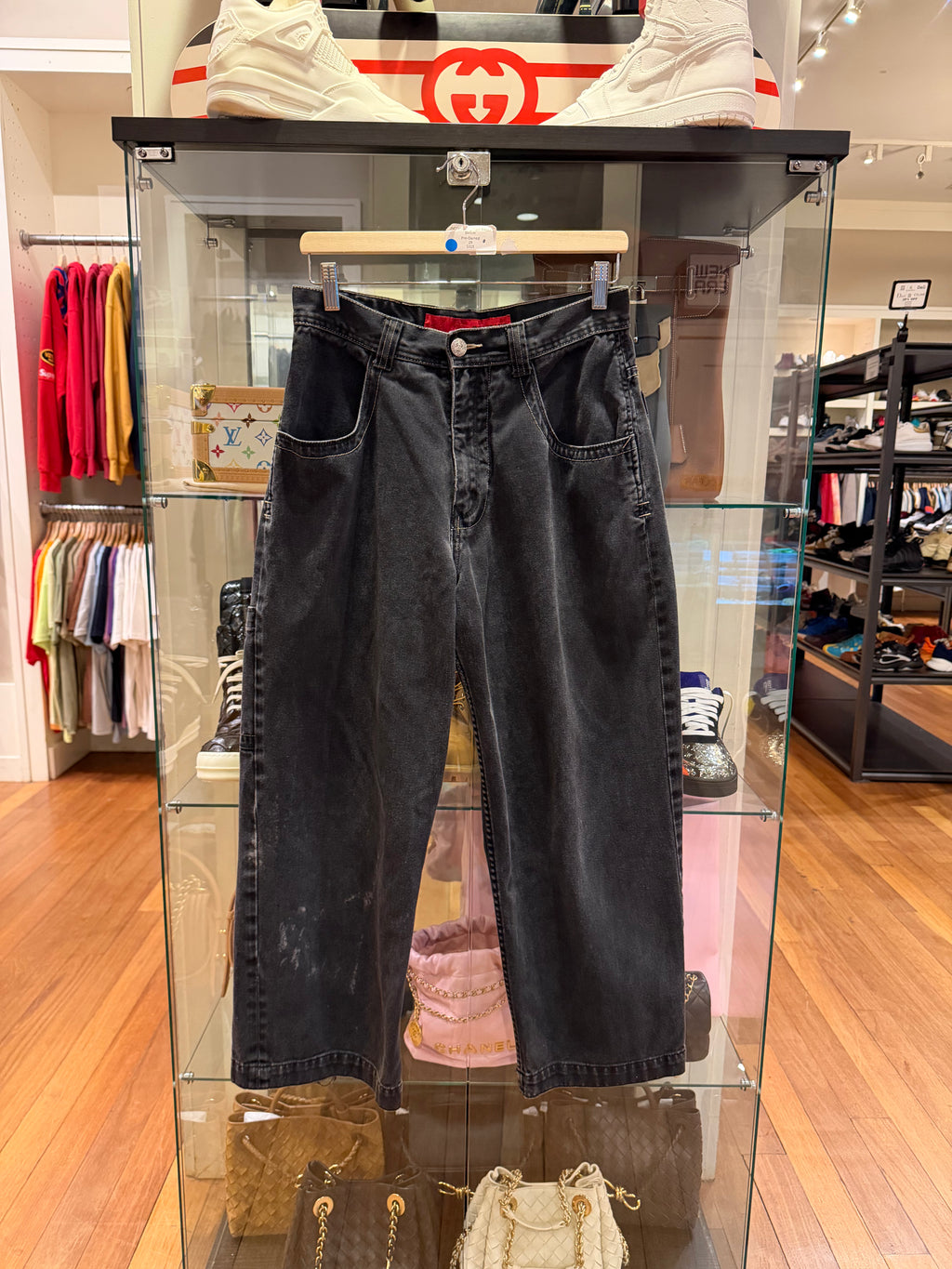 JNCOFlaming Tiger Baggy
Denim