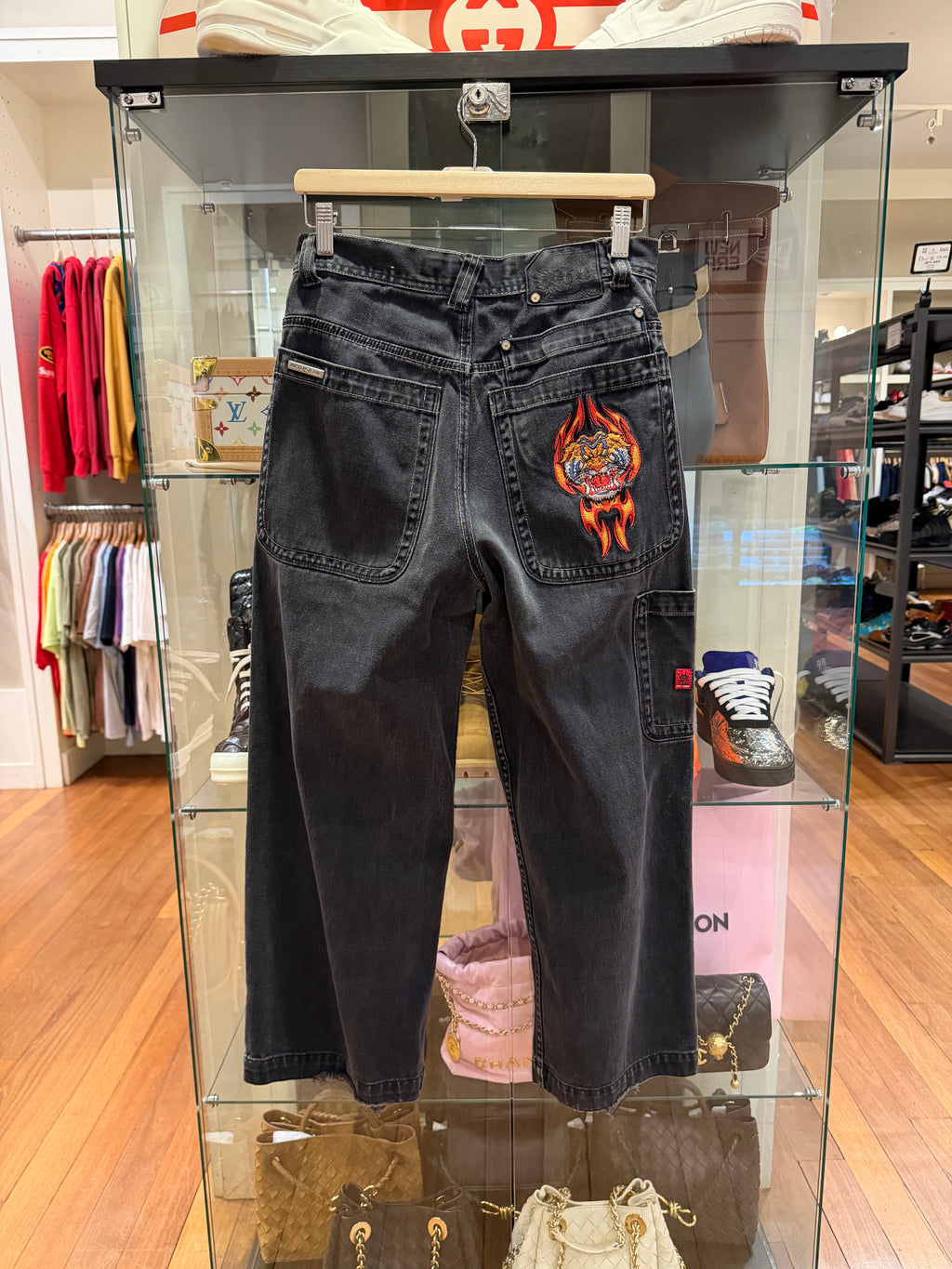 JNCOFlaming Tiger Baggy
Denim