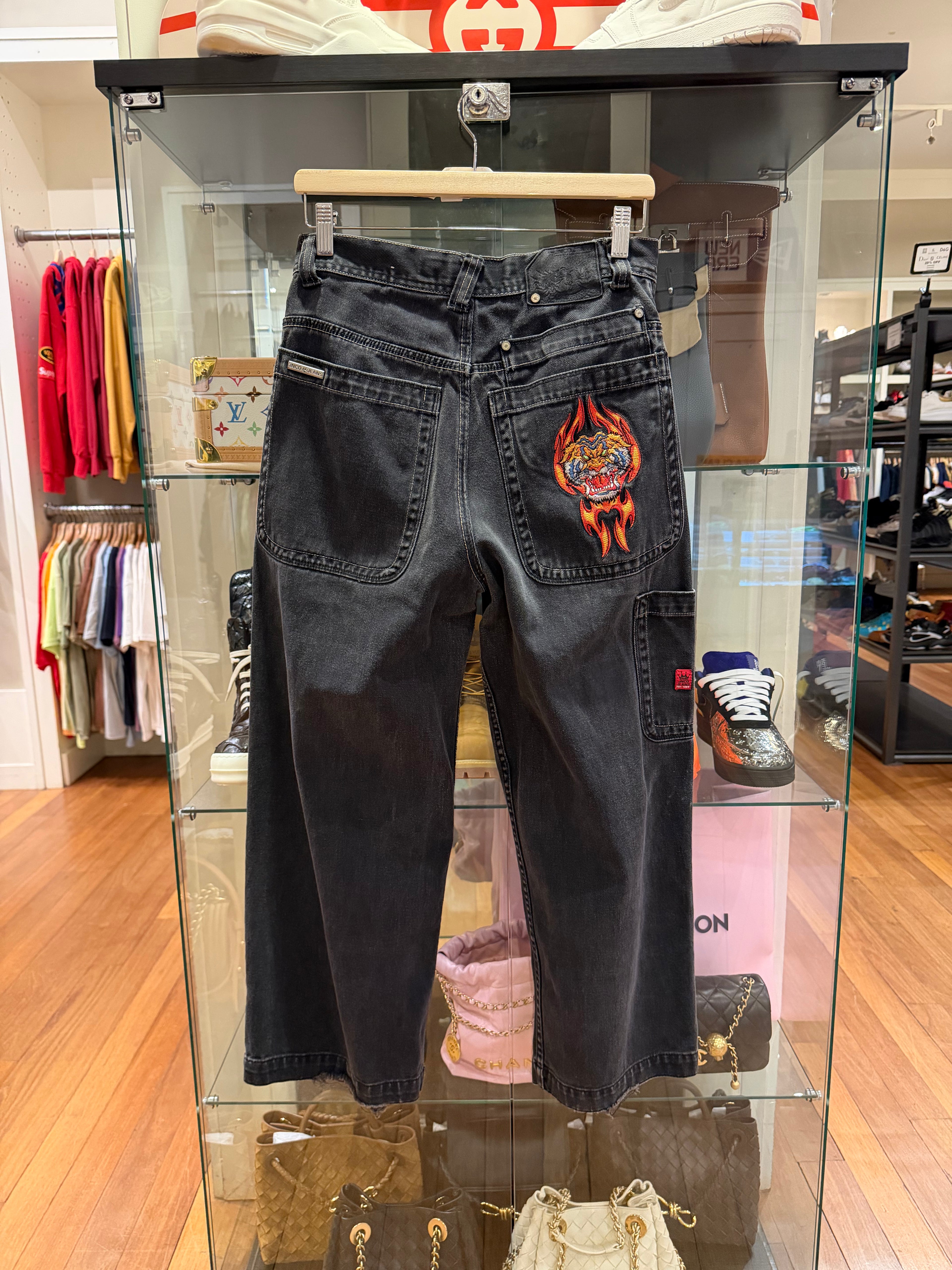 JNCOFlaming Tiger Baggy
Denim