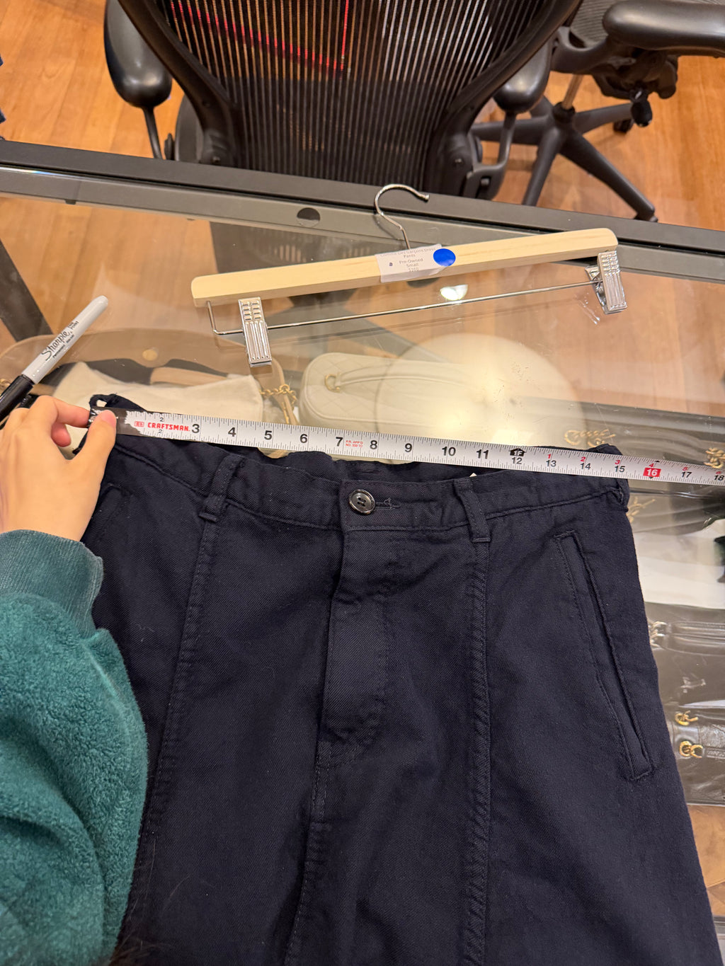 Comme Des Garçons Dress Pants
