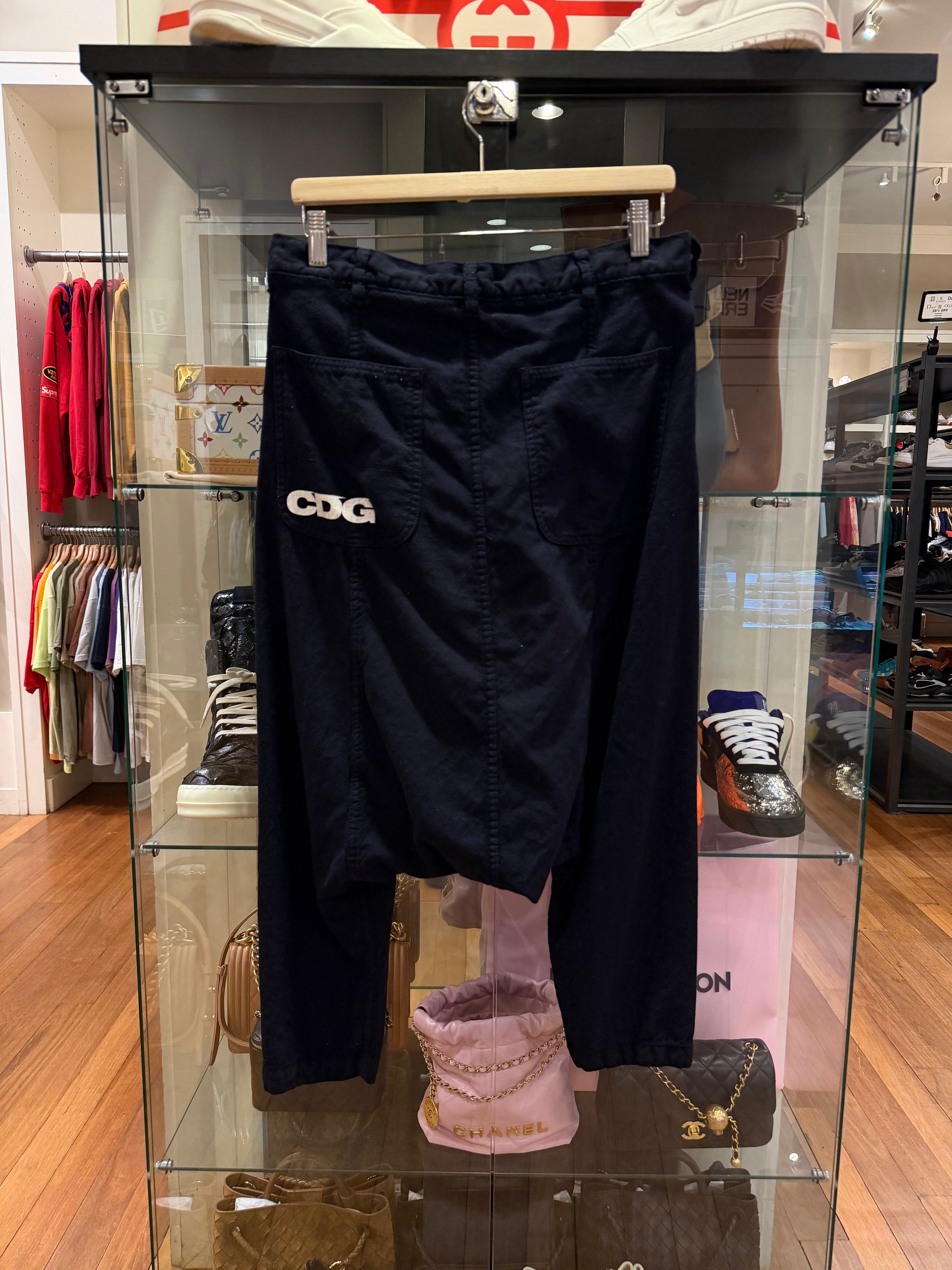 Comme Des Garçons Dress Pants