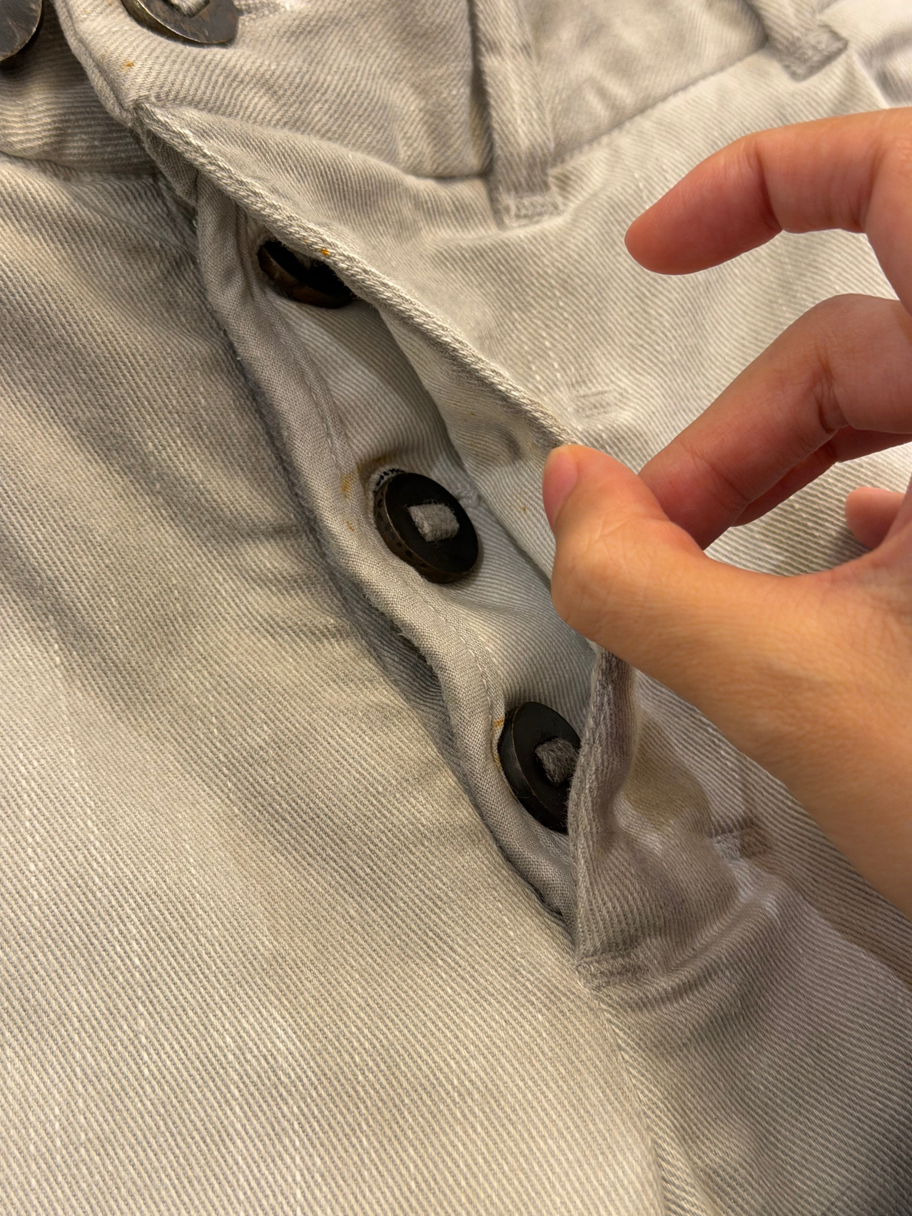 Boris Bidjan Saberi Drop
Crotch Pants