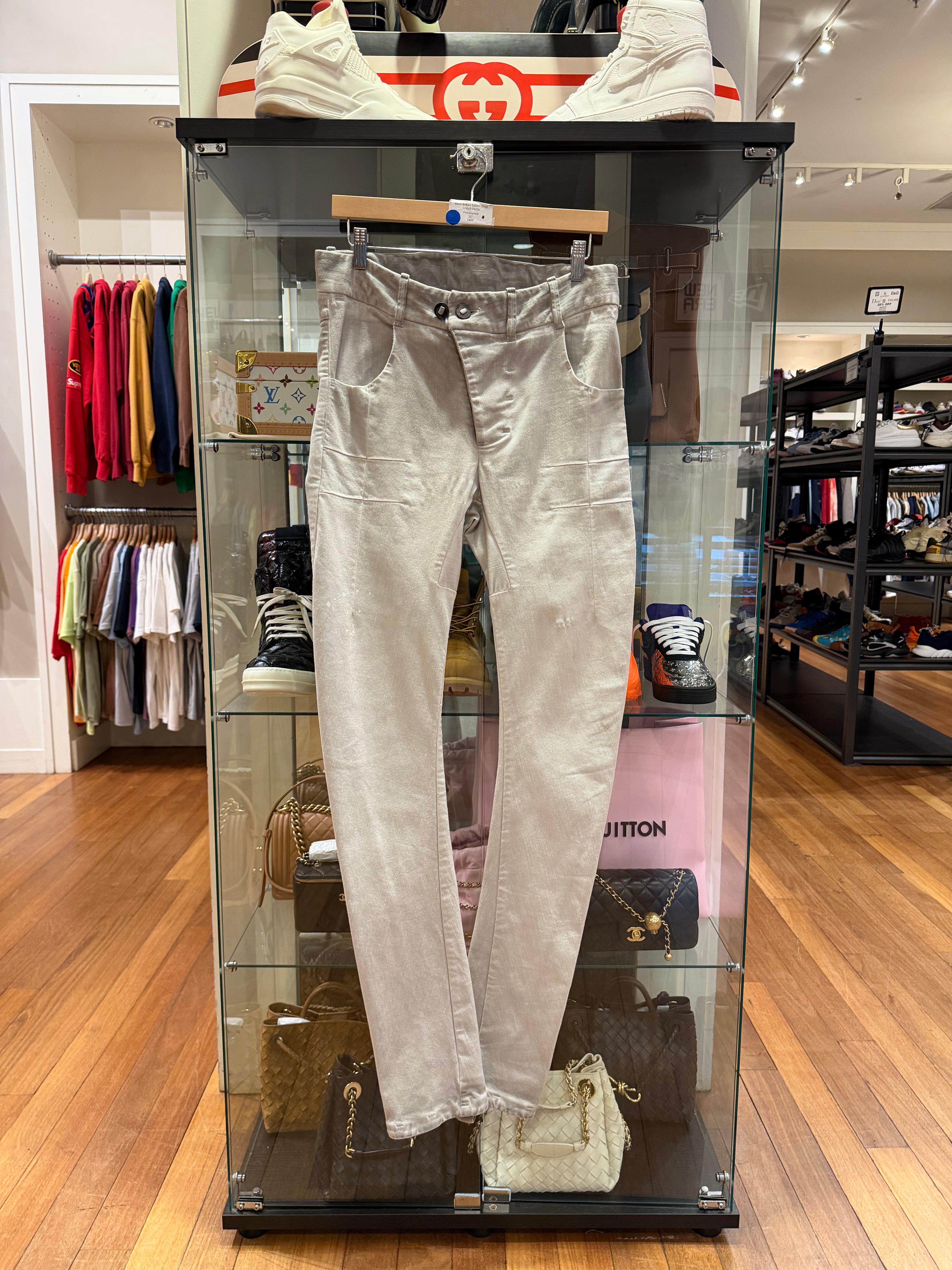 Boris Bidjan Saberi Drop
Crotch Pants