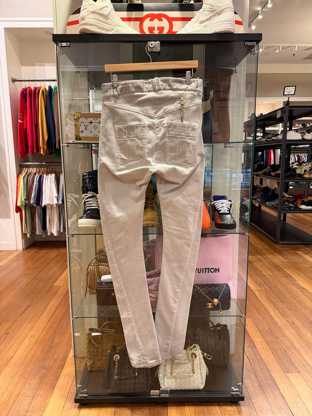 Boris Bidjan Saberi Drop
Crotch Pants