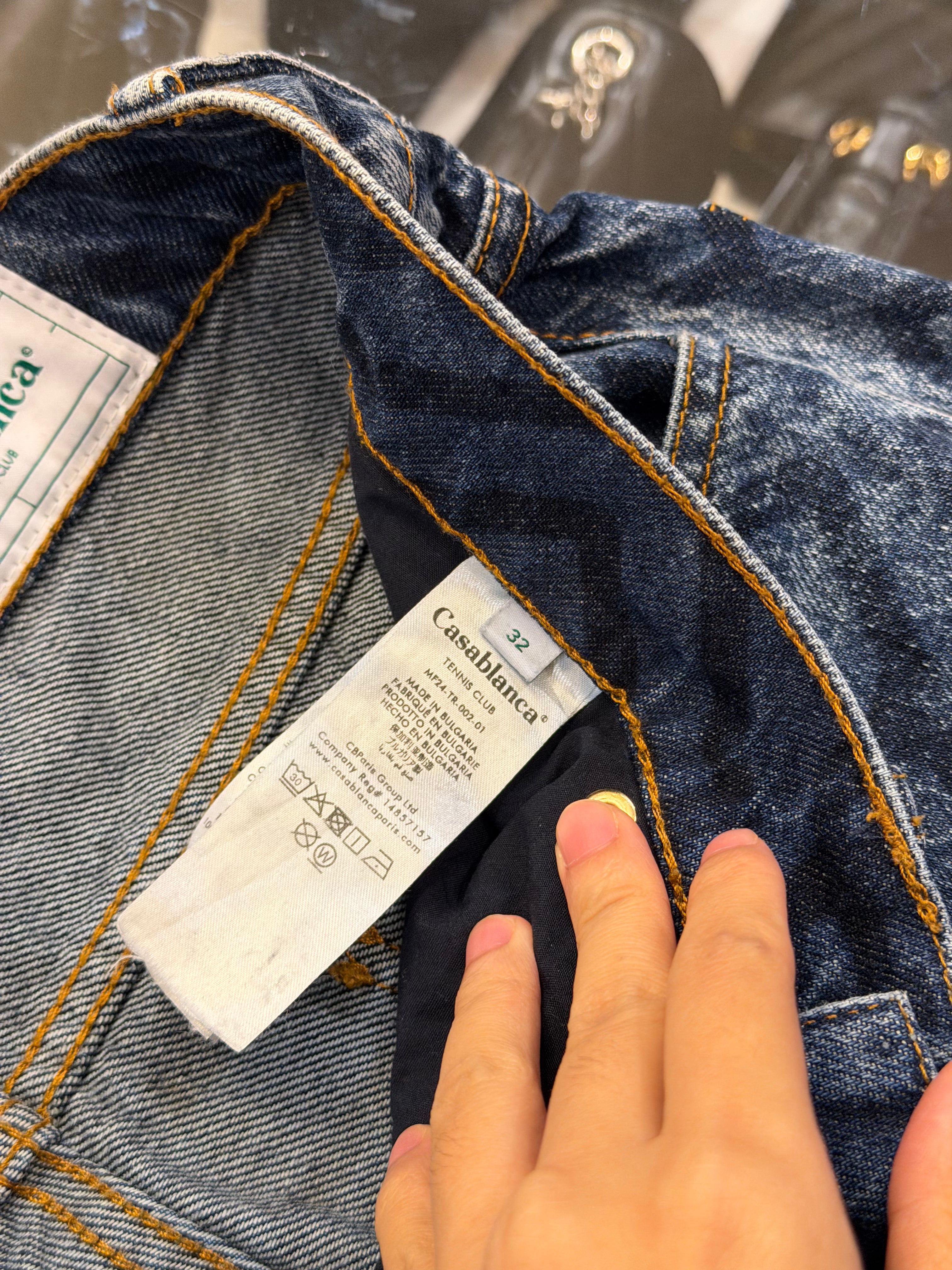 Casablanca Laser Monogram
Jeans