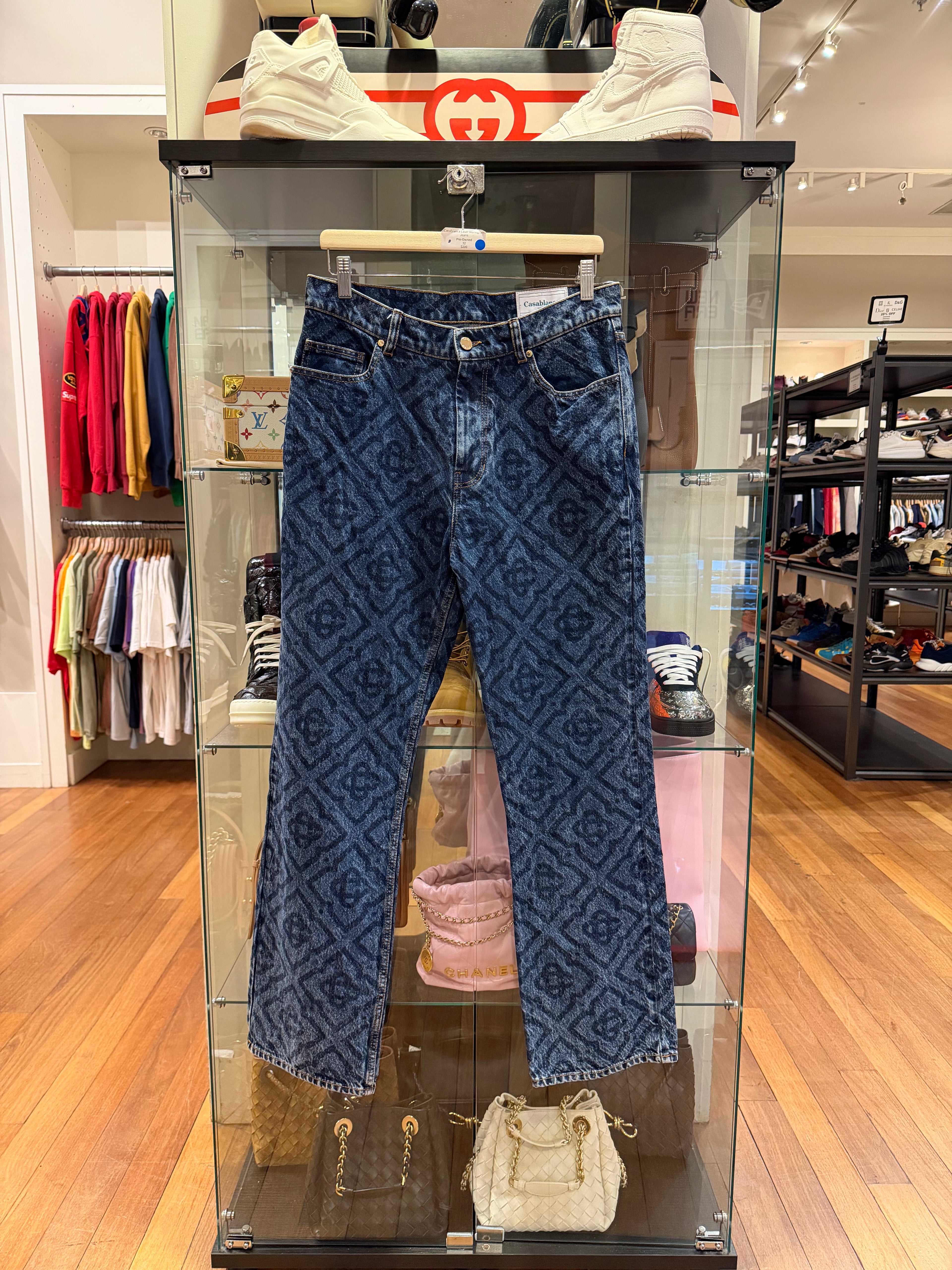 Casablanca Laser Monogram
Jeans