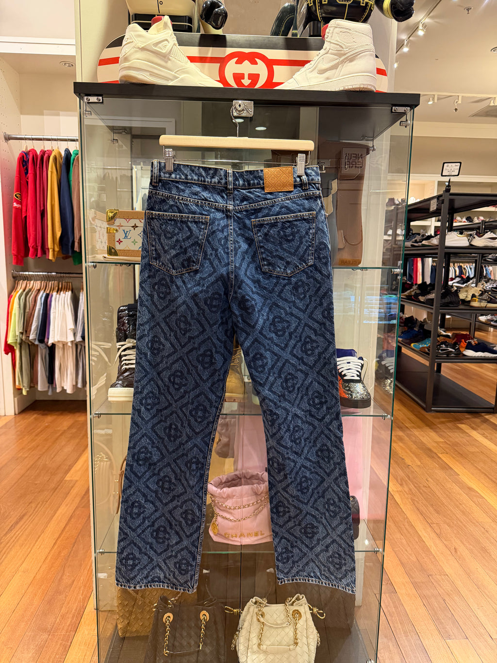 Casablanca Laser Monogram
Jeans