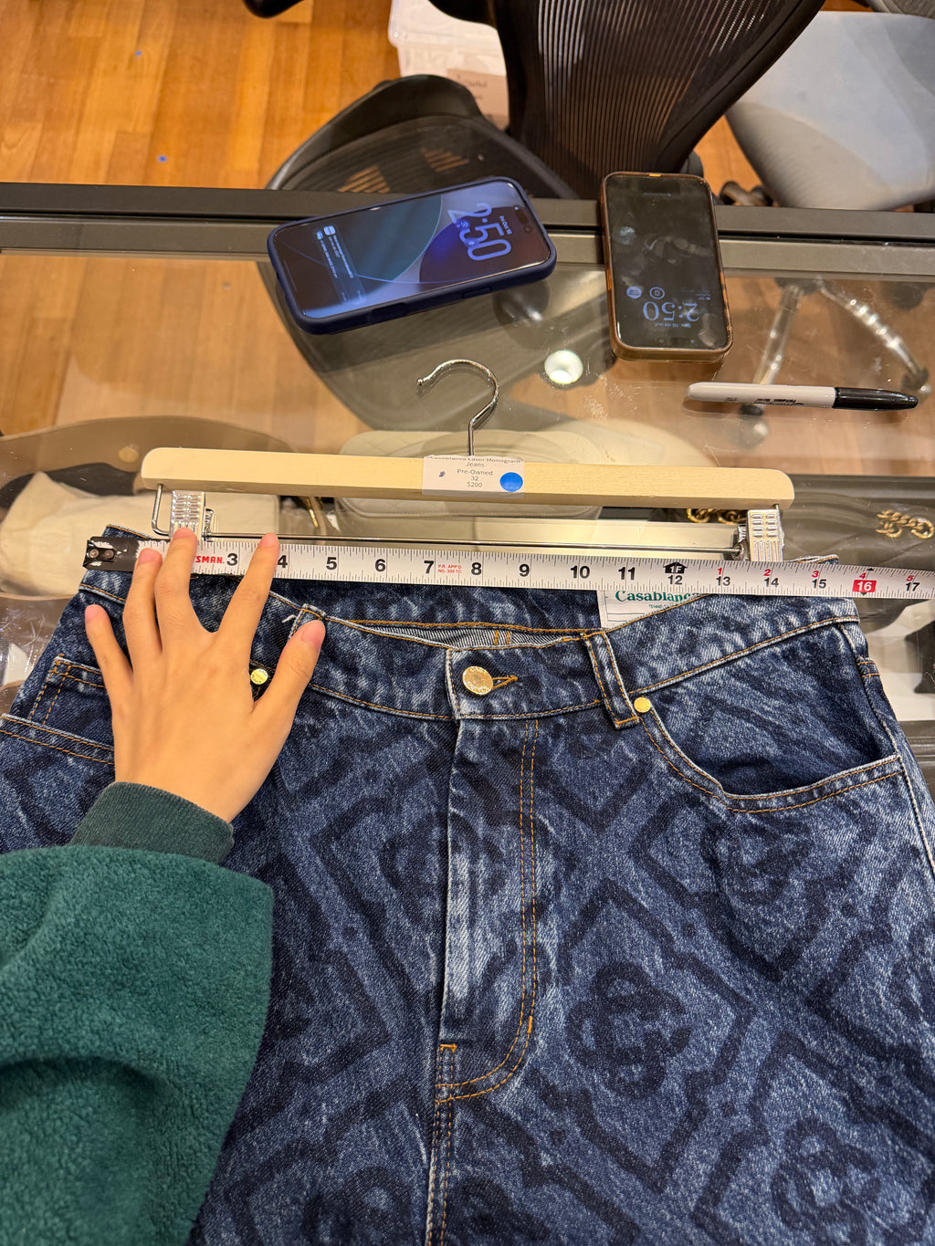 Casablanca Laser Monogram
Jeans