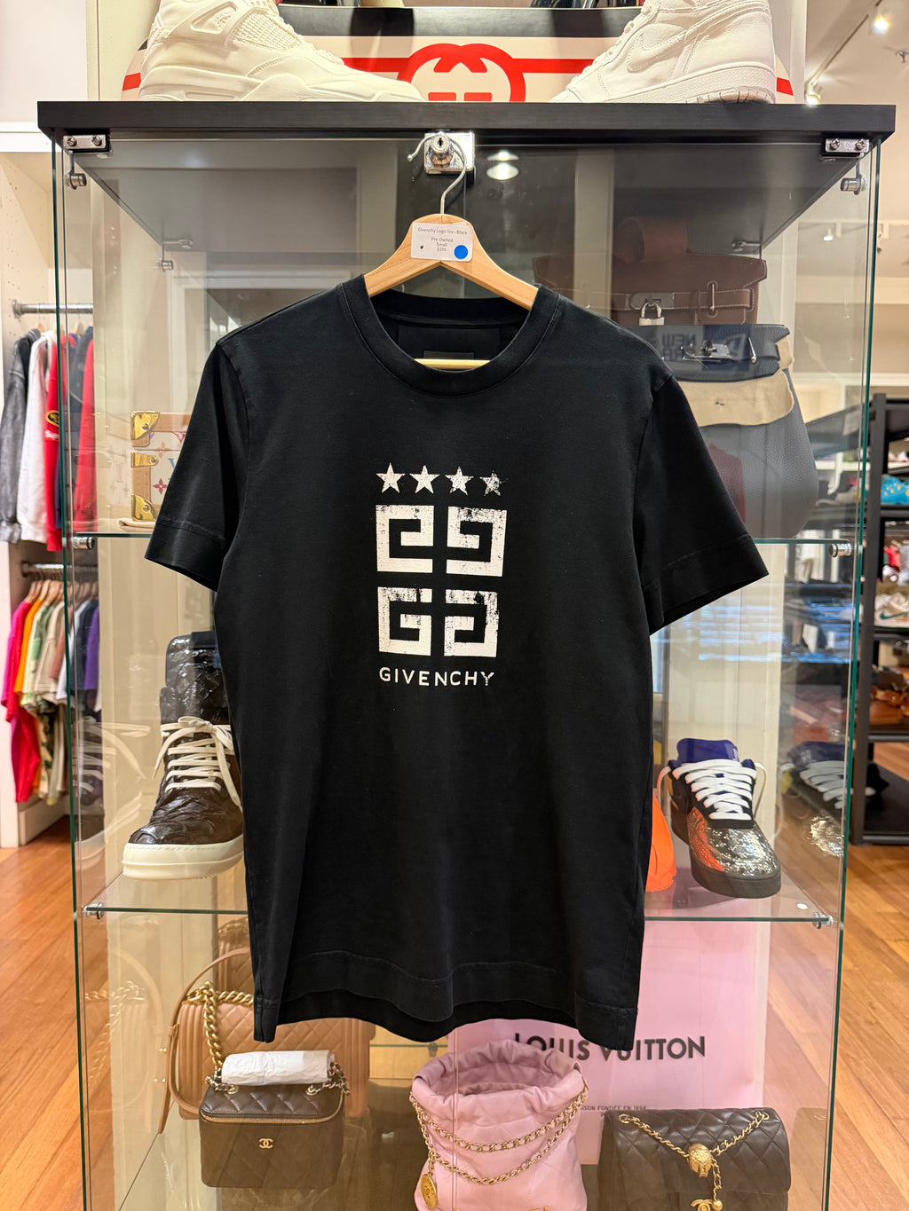 Givenchy Logo Tee -