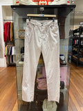 Brunello Cucinelli Loose Fit
Denim Jeans - White