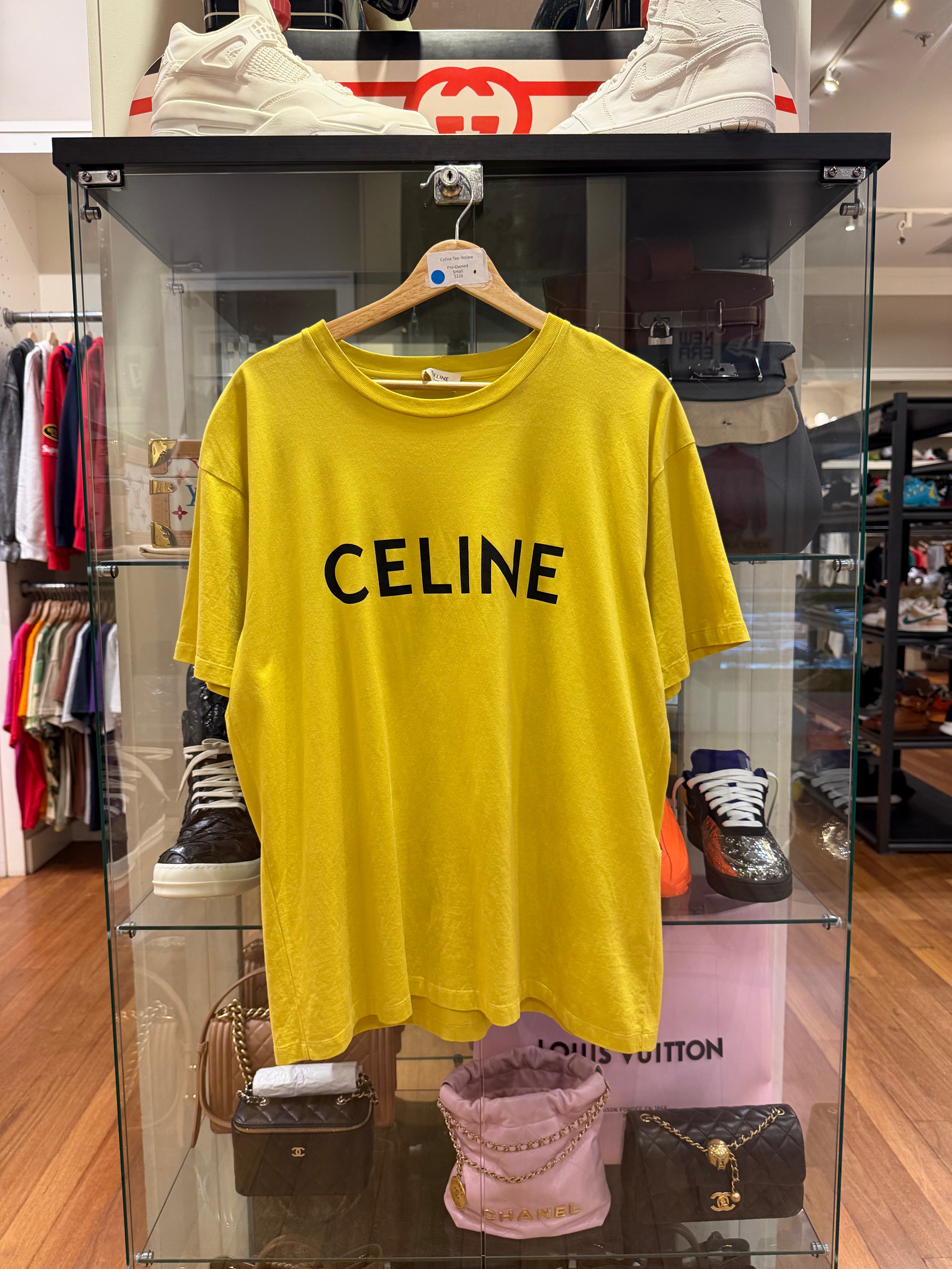 Celine Tee -Yellow