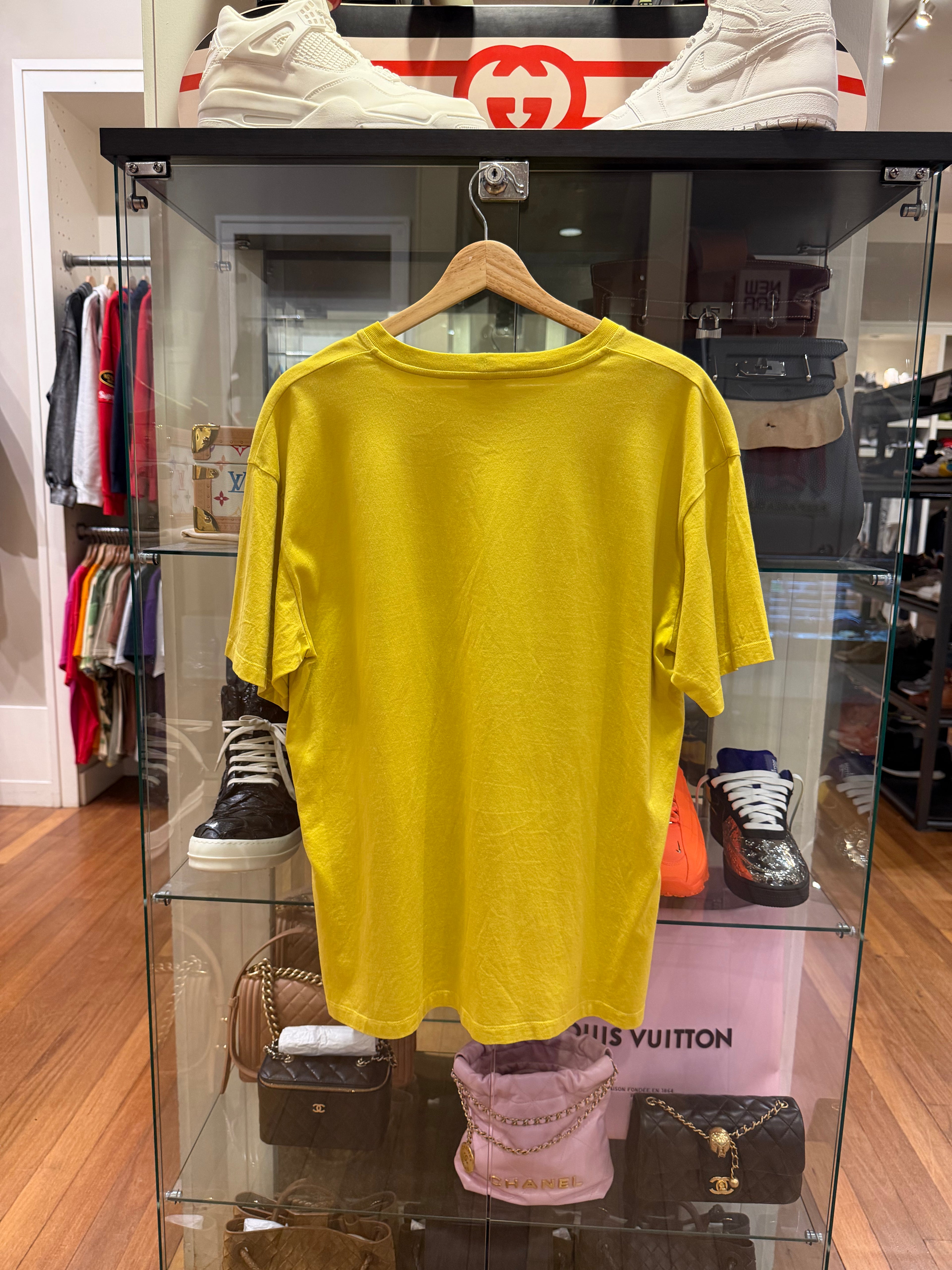 Celine Tee -Yellow