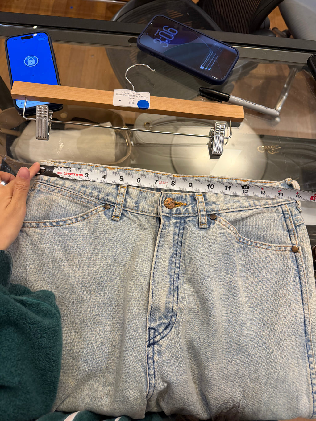 Kapital OKABILLY
Reconstructed Denim Pants
