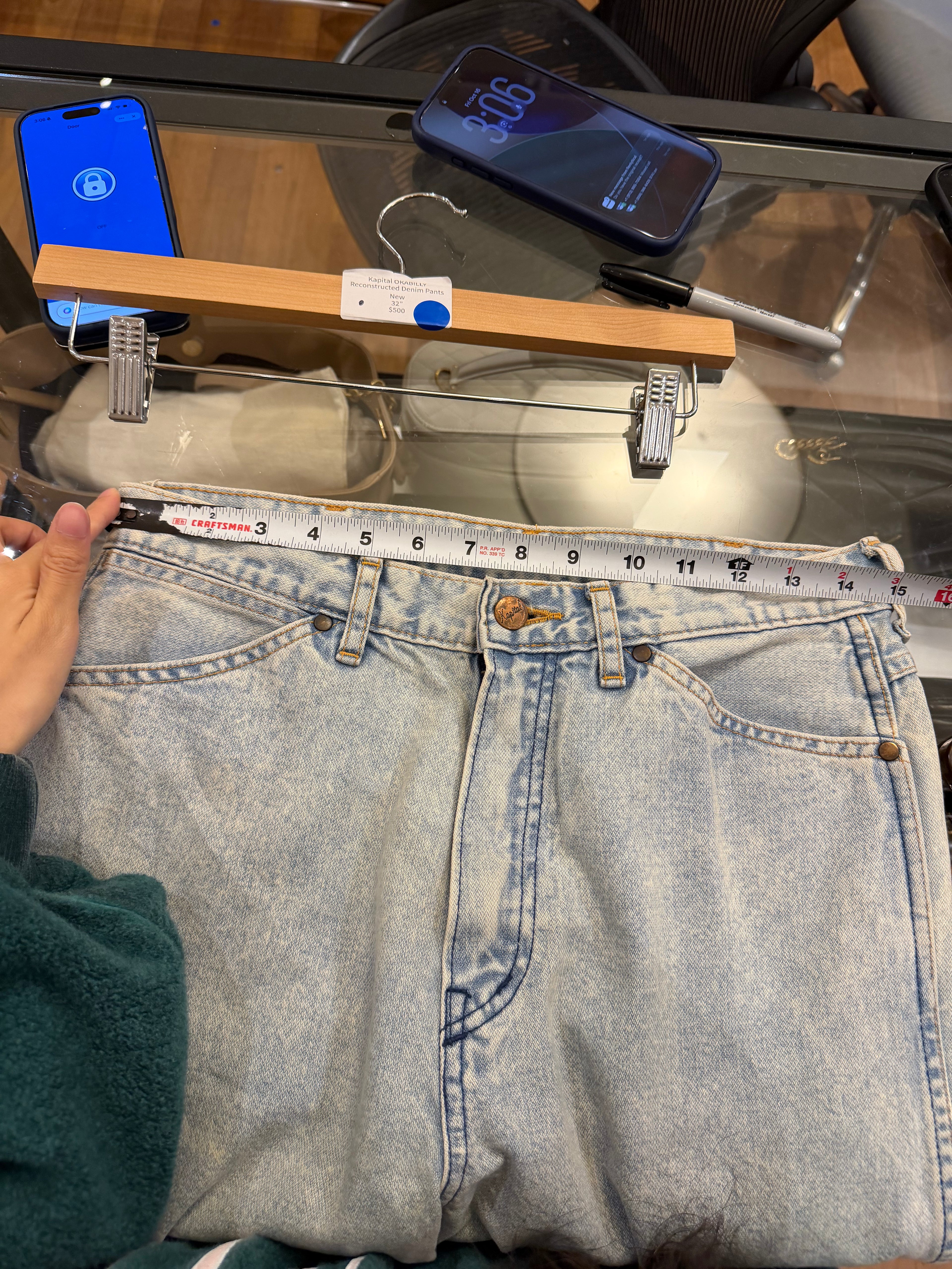 Kapital OKABILLY
Reconstructed Denim Pants