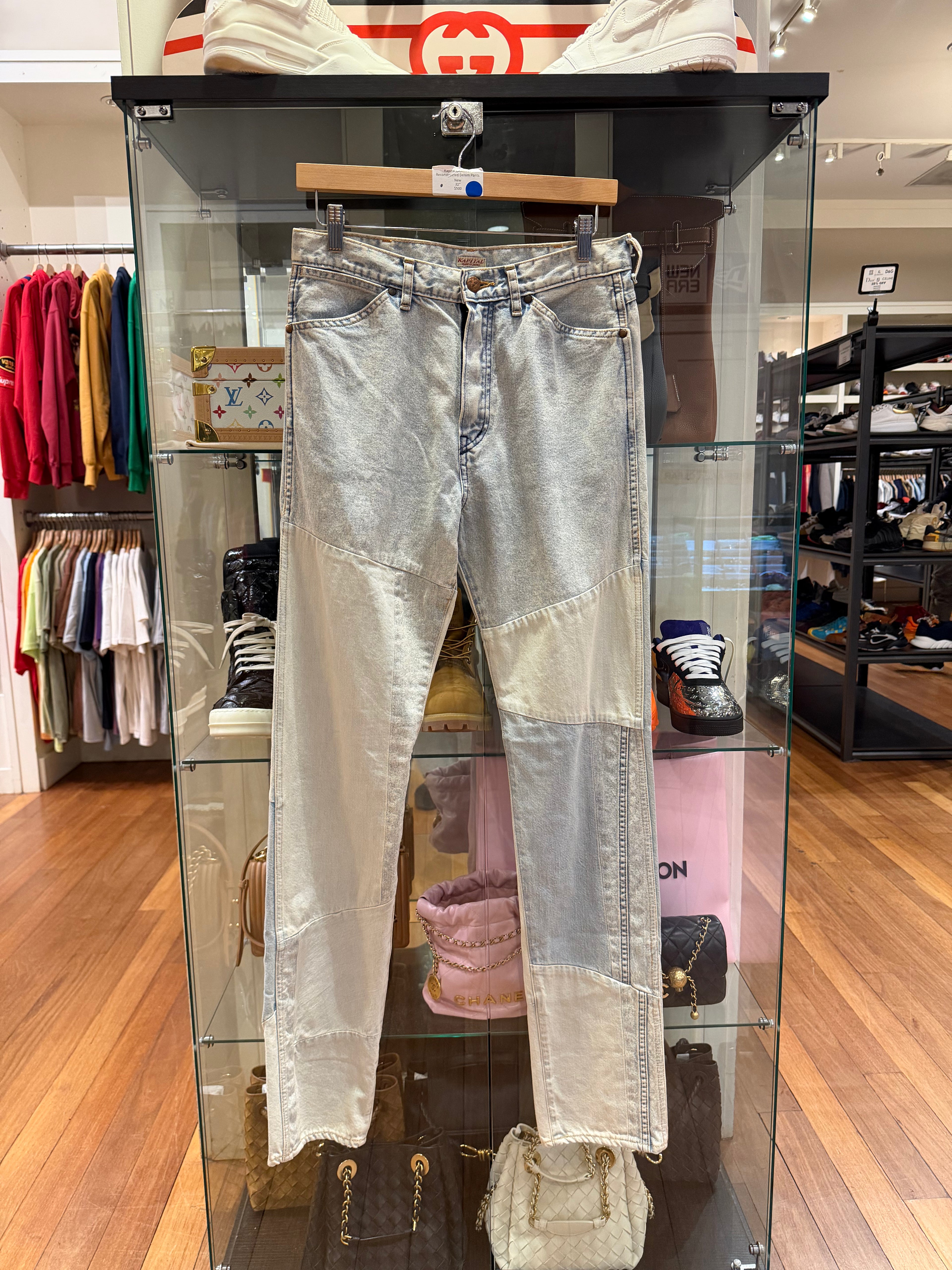 Kapital OKABILLY
Reconstructed Denim Pants