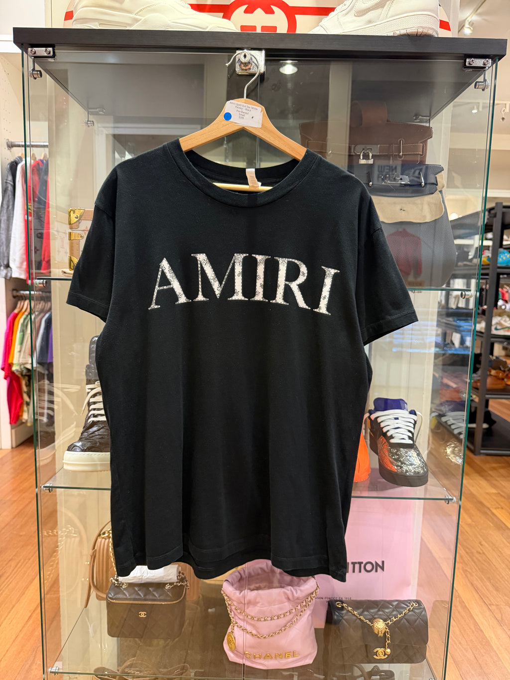 Amiri Spell Out Tee 'White
Paisley'