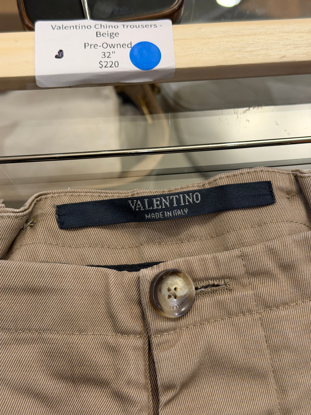 Valentino Chino Trousers -
Beige