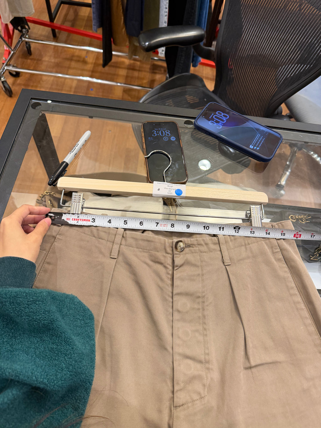 Valentino Chino Trousers -
Beige