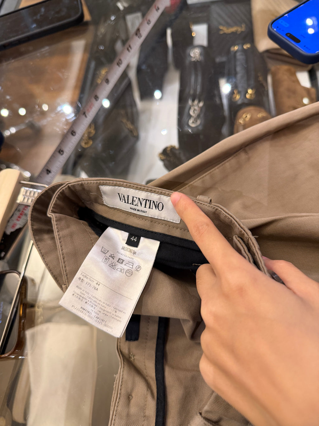 Valentino Chino Trousers -
Beige