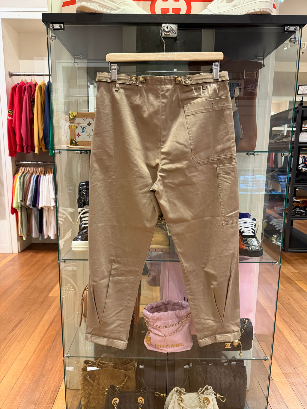 Valentino Chino Trousers -
Beige