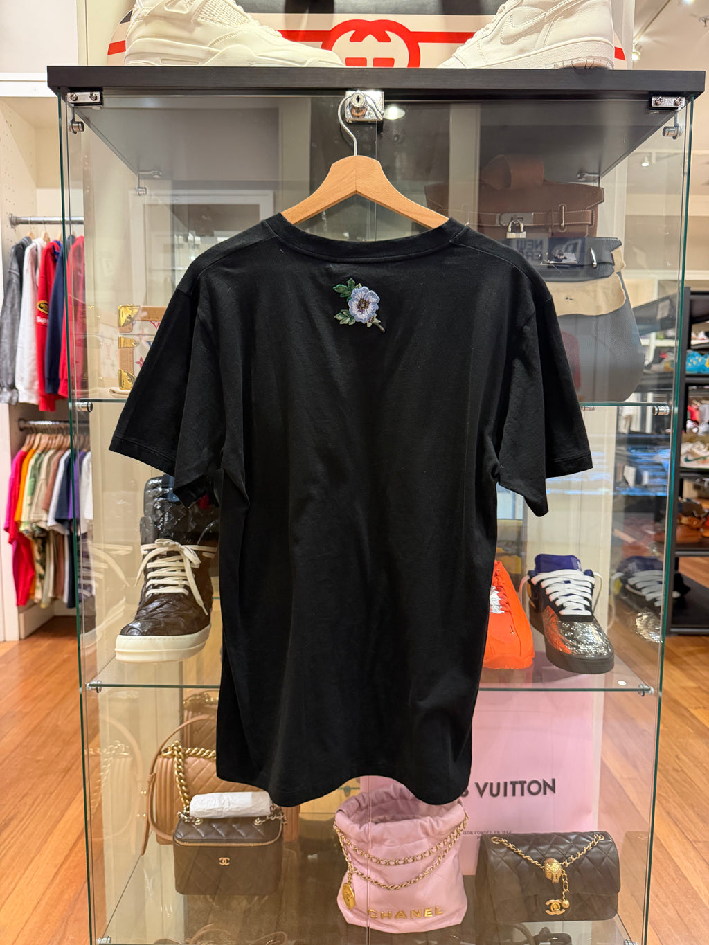 Gucci Interlocking G Logo Tee
- Black