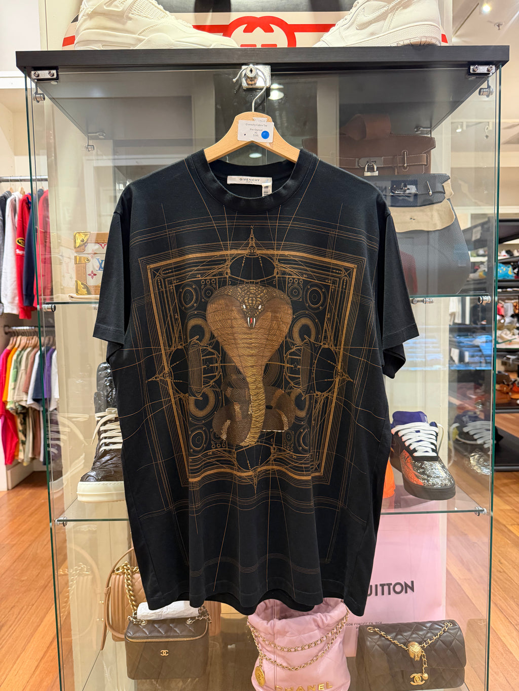 Givenchy Cobra Tee