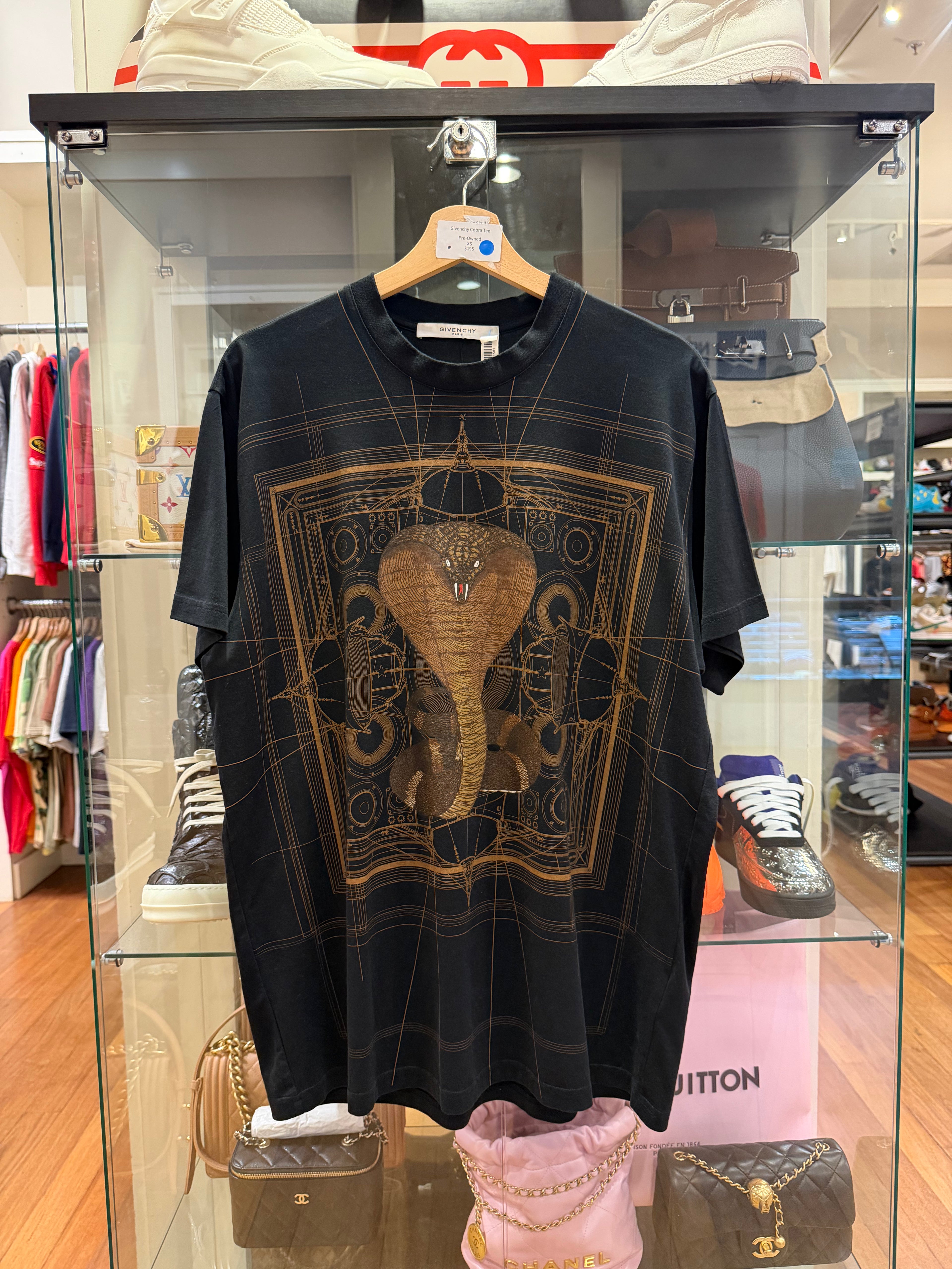 Givenchy Cobra Tee