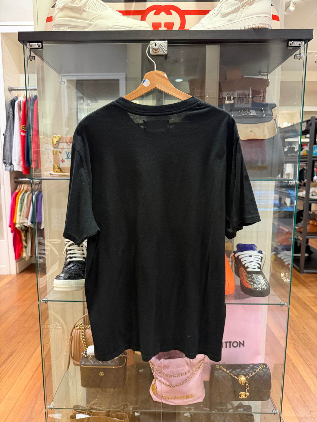 Amiri Collegiate Logo Tee
