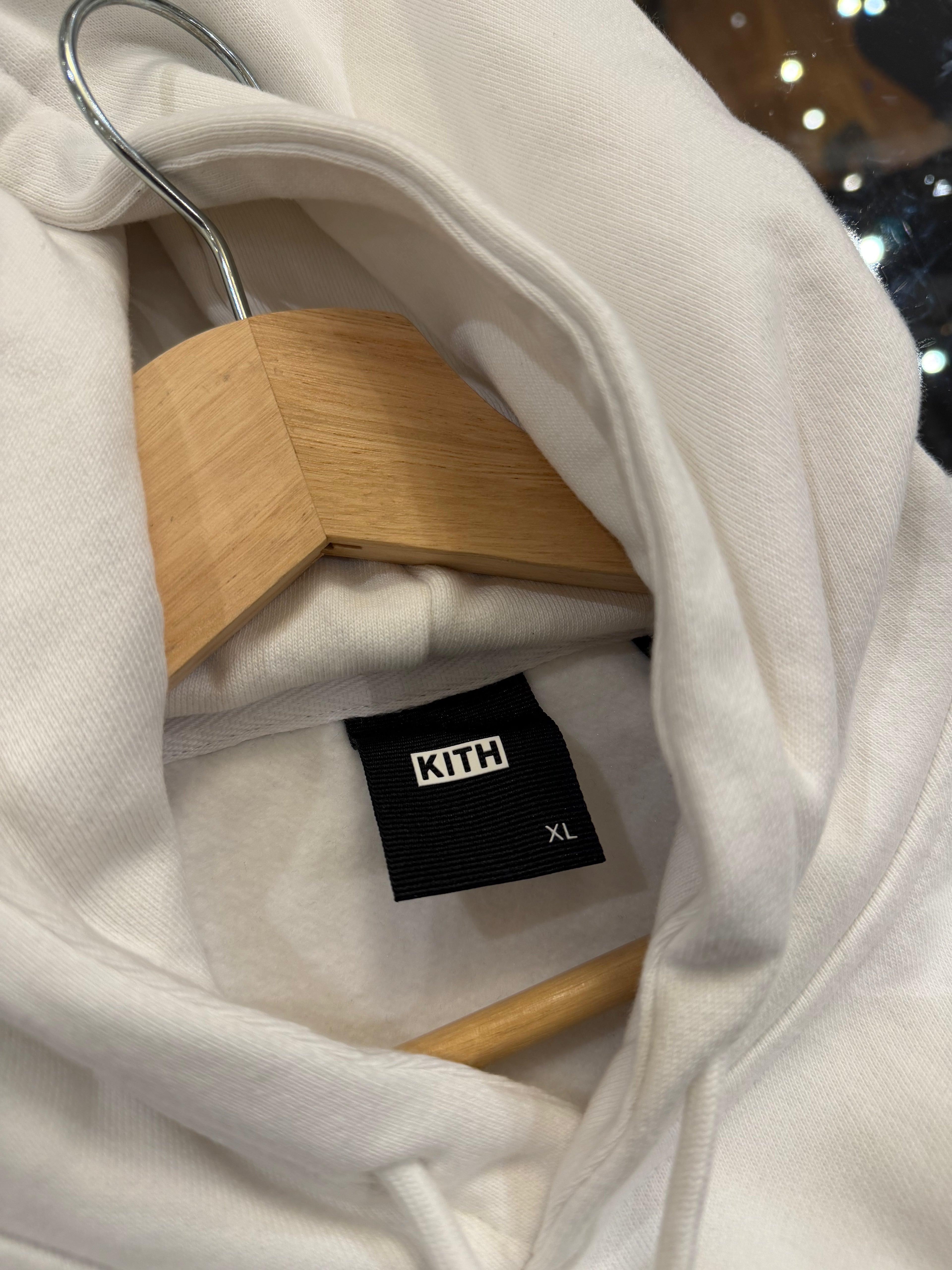 Kith Scripture Hoodie- White