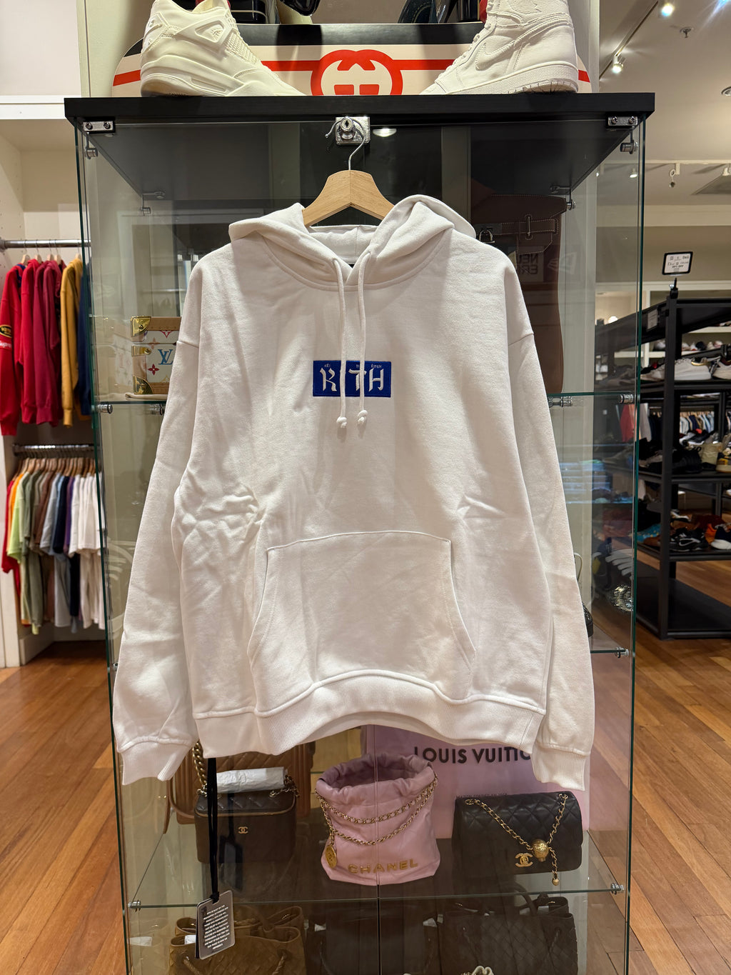 Kith Scripture Hoodie- White