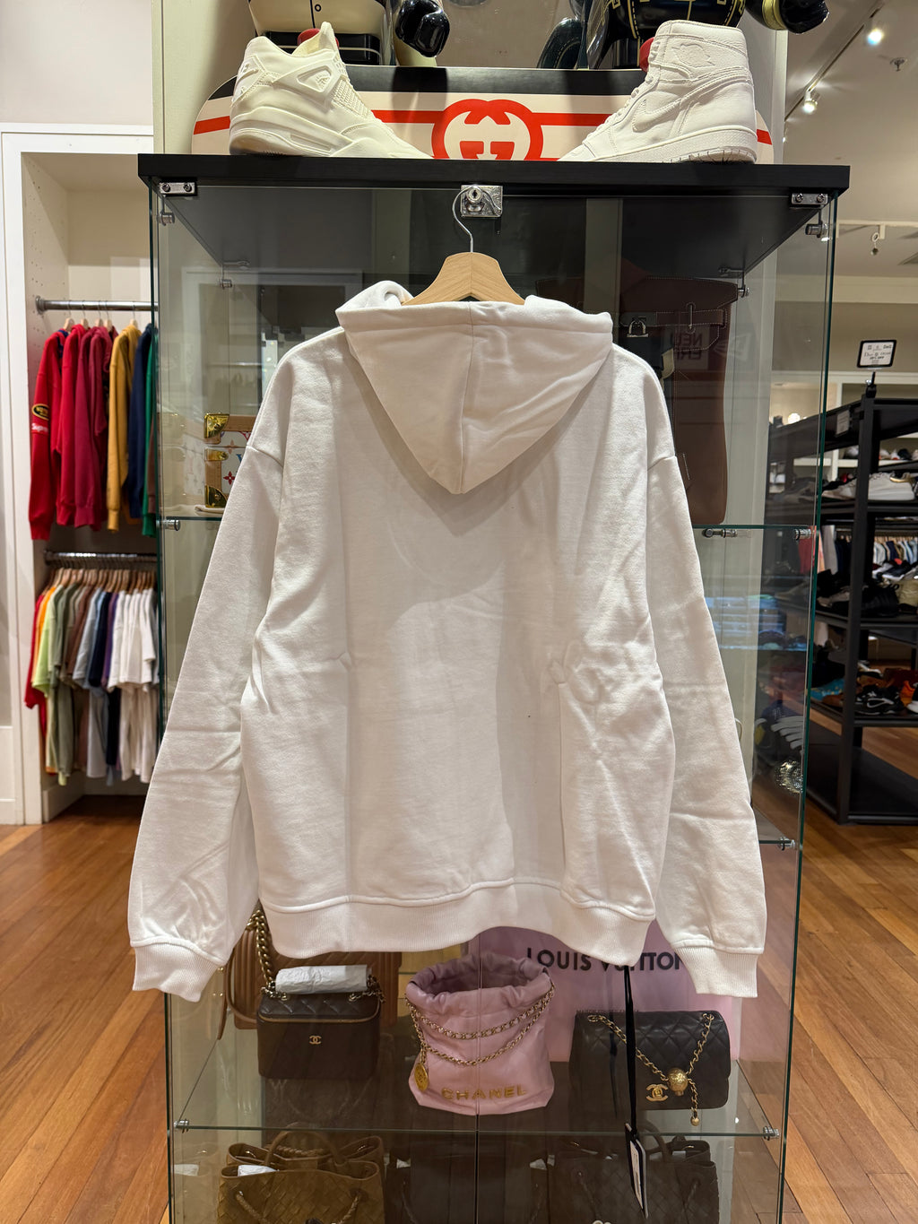 Kith Scripture Hoodie- White